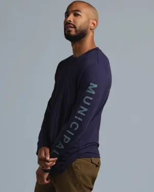 Armband SuperBlend LS T-Shirt Municipal