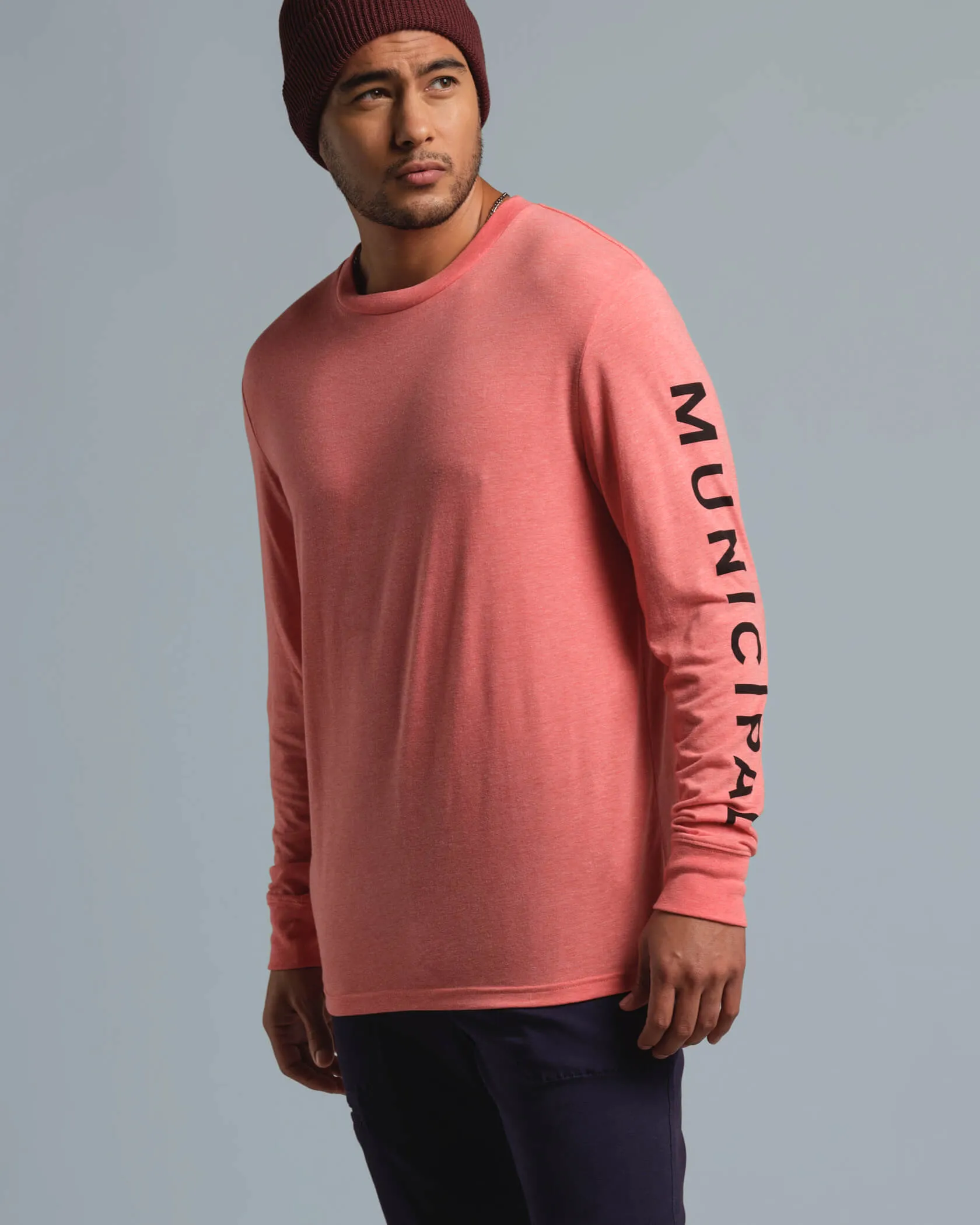 Armband SuperBlend LS T-Shirt Municipal