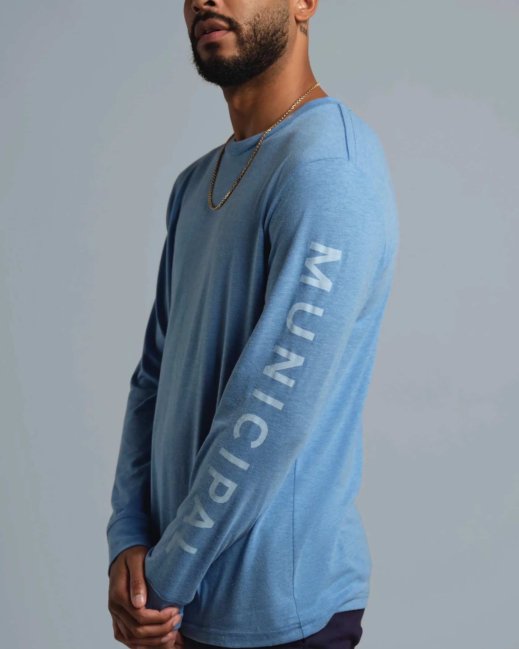 Armband SuperBlend LS T-Shirt Municipal