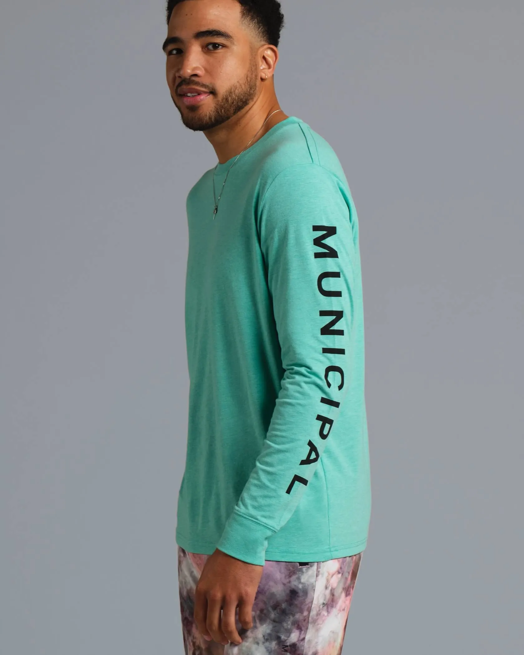 Armband SuperBlend LS T-Shirt Municipal