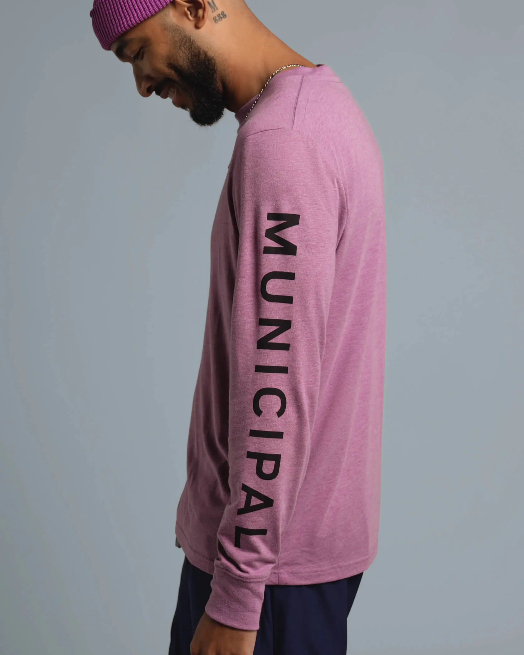 Armband SuperBlend LS T-Shirt Municipal