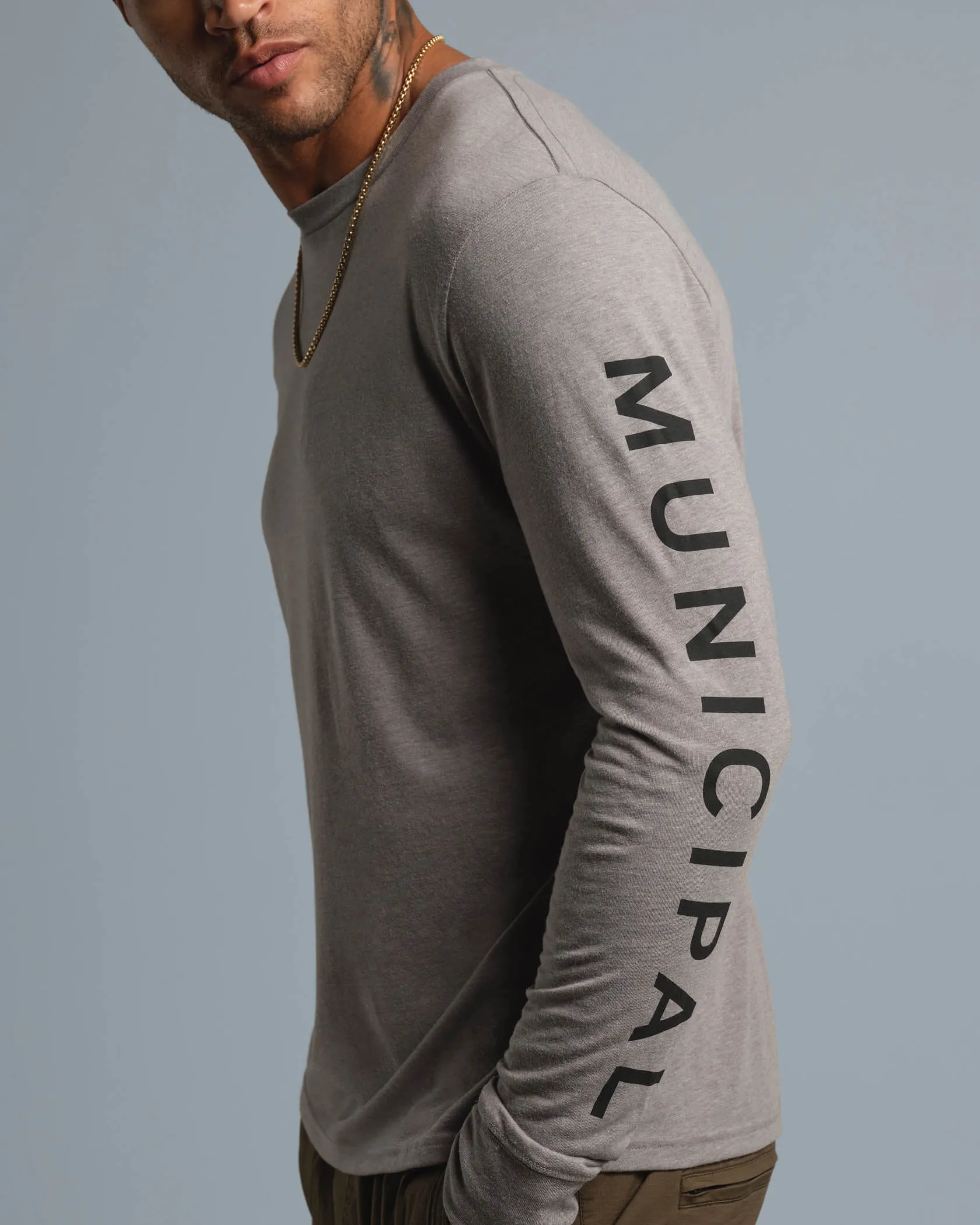 Armband SuperBlend LS T-Shirt Municipal
