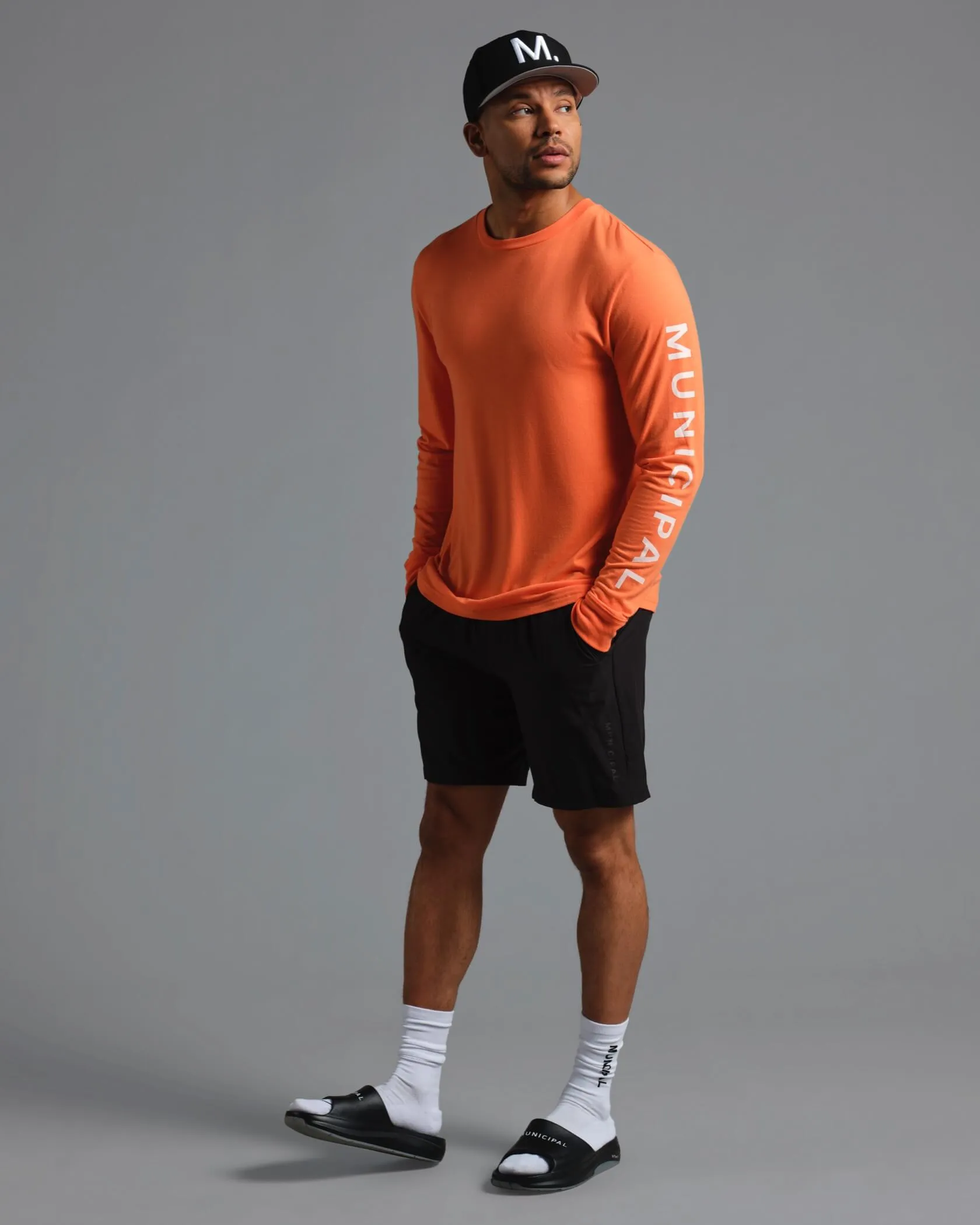 Armband SuperBlend LS T-Shirt Municipal