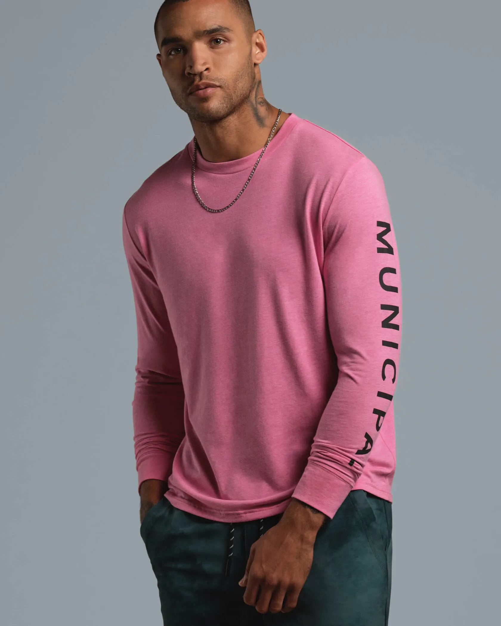 Armband SuperBlend LS T-Shirt Municipal