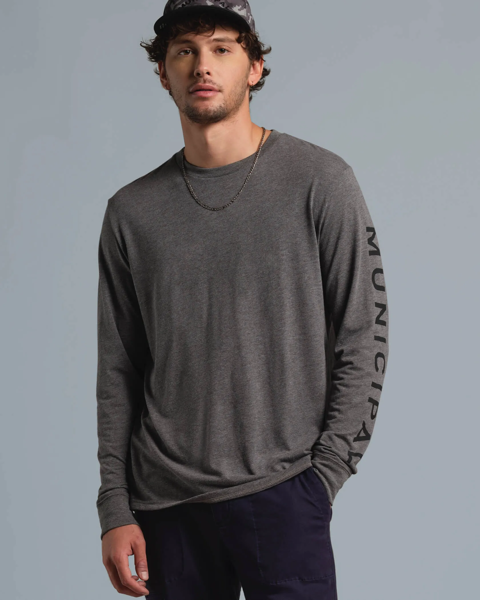 Armband SuperBlend LS T-Shirt Municipal