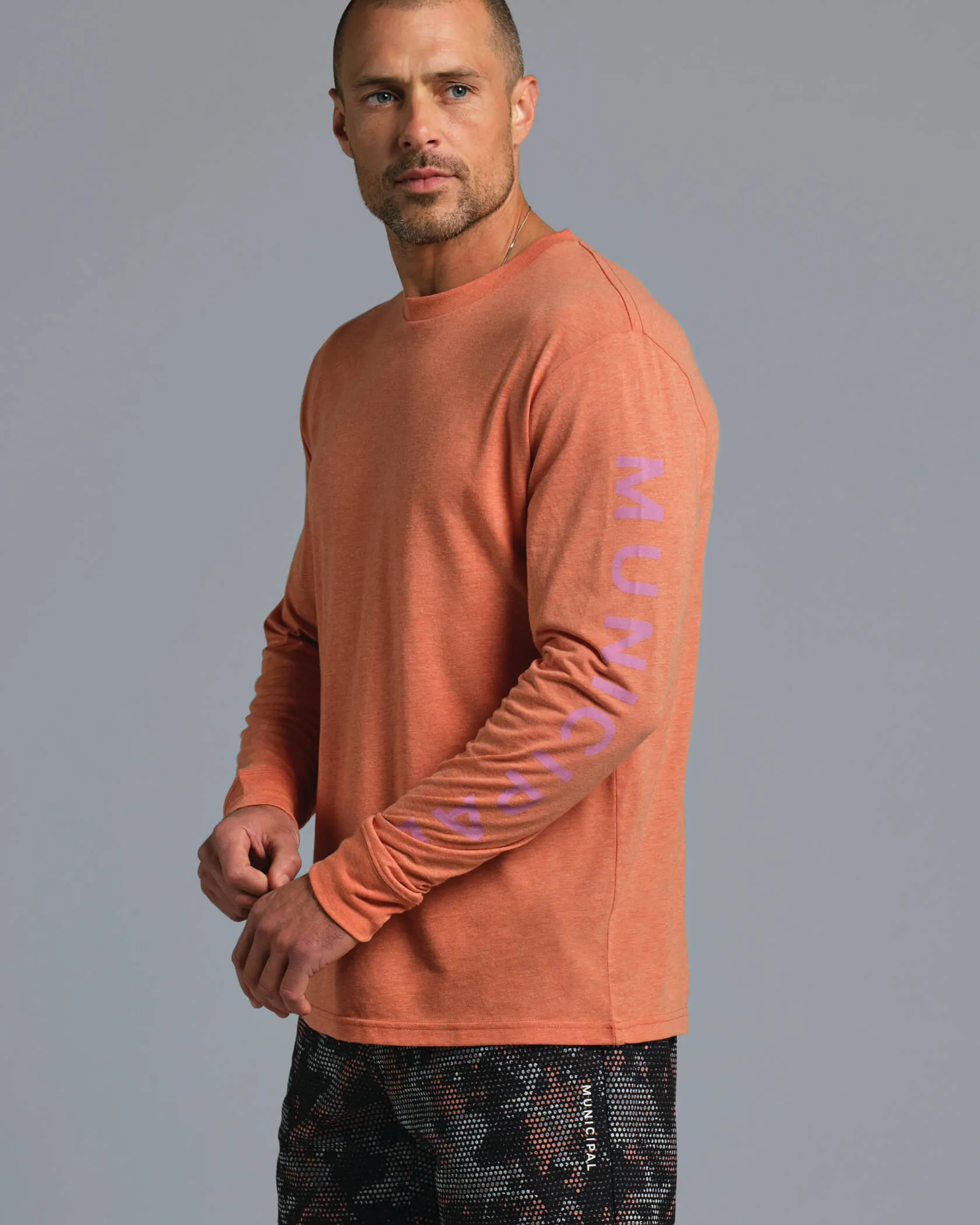 Armband SuperBlend LS T-Shirt Municipal