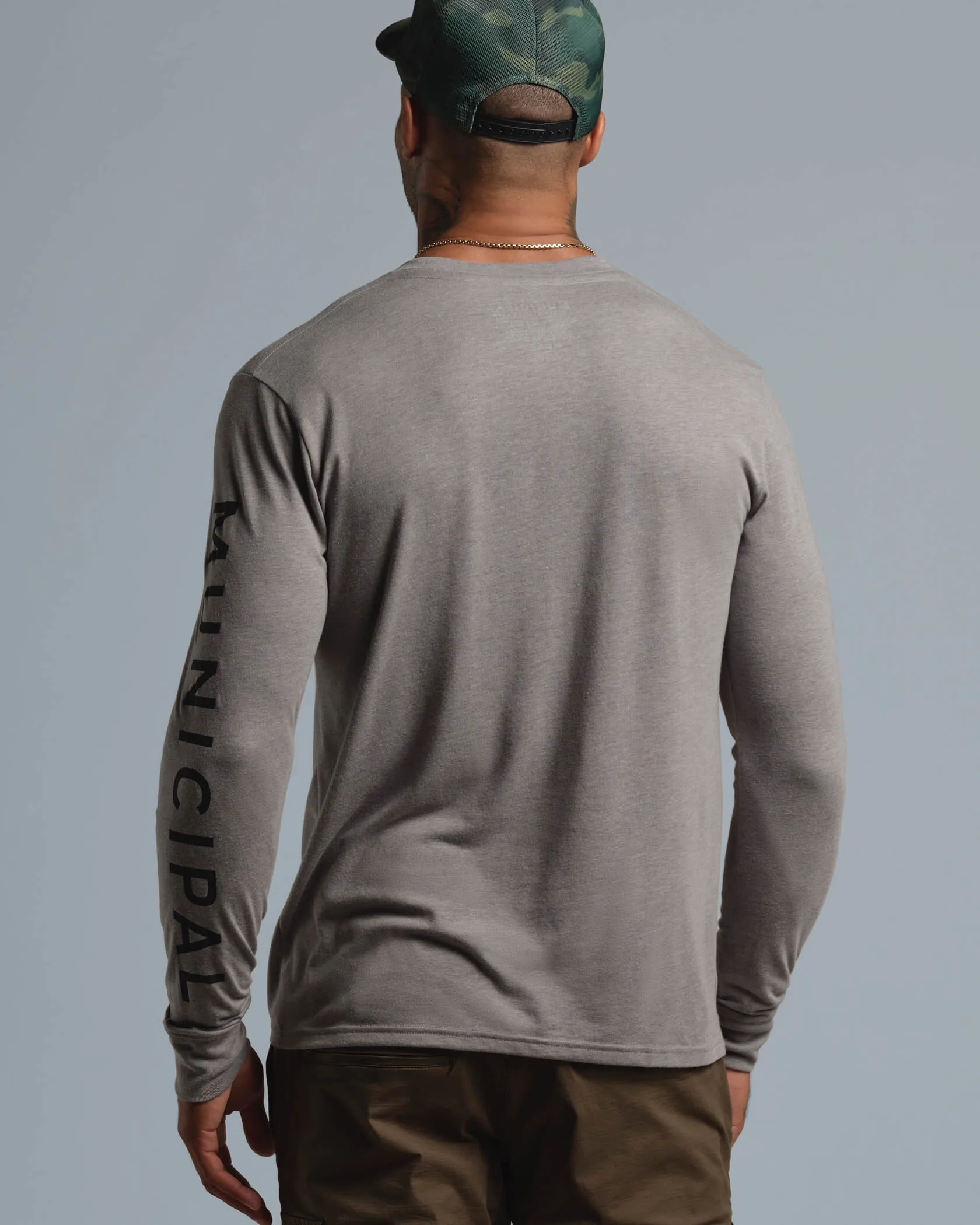 Armband SuperBlend LS T-Shirt Municipal