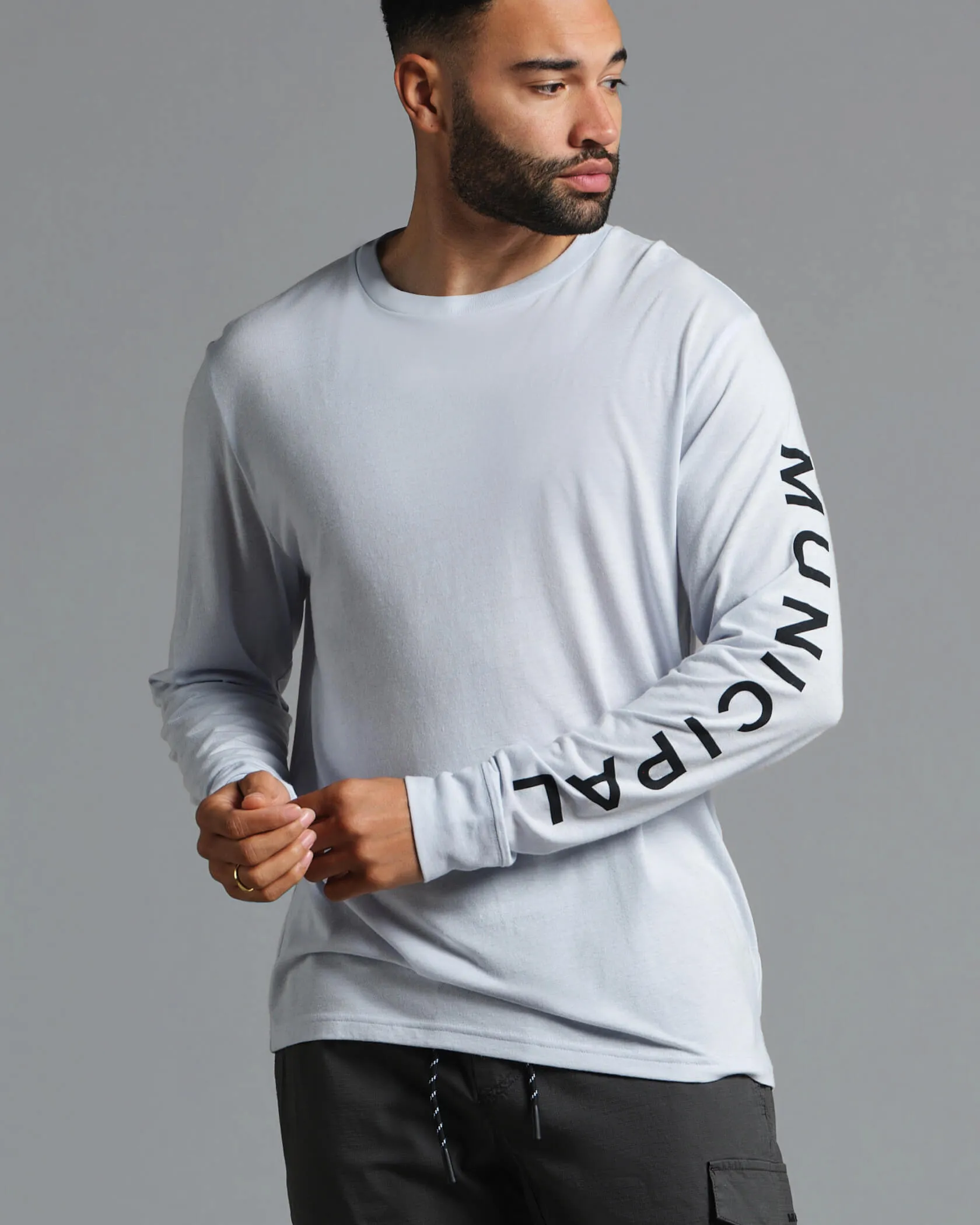 Armband SuperBlend LS T-Shirt Municipal