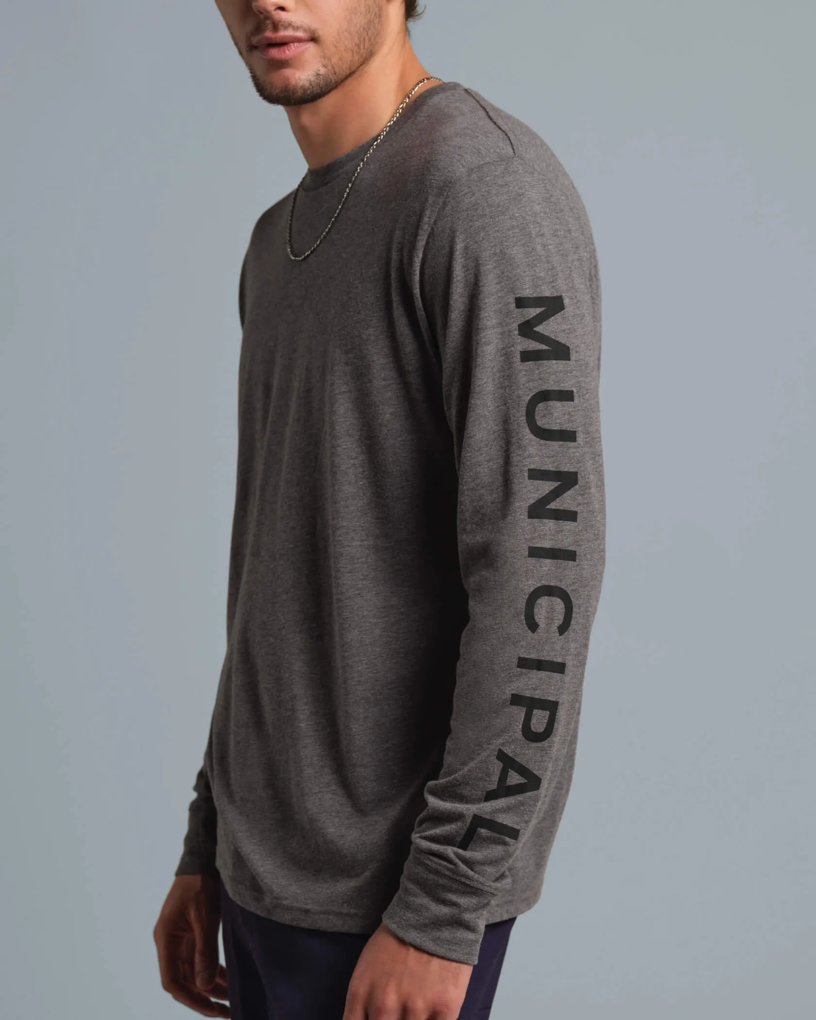Armband SuperBlend LS T-Shirt Municipal