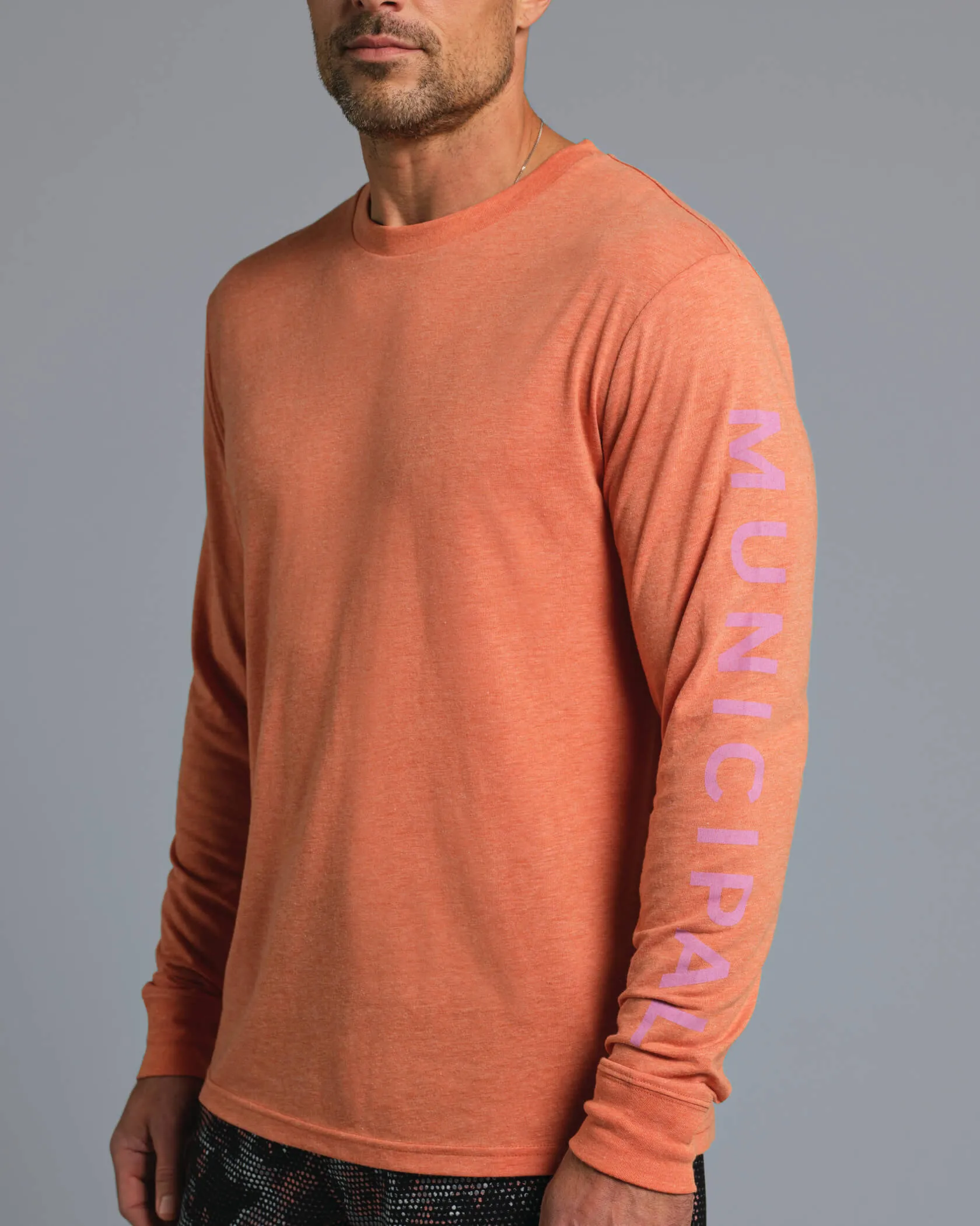Armband SuperBlend LS T-Shirt Municipal