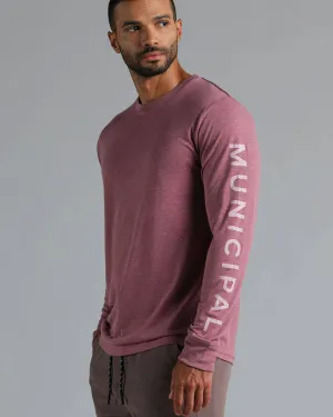 Armband SuperBlend LS T-Shirt Municipal