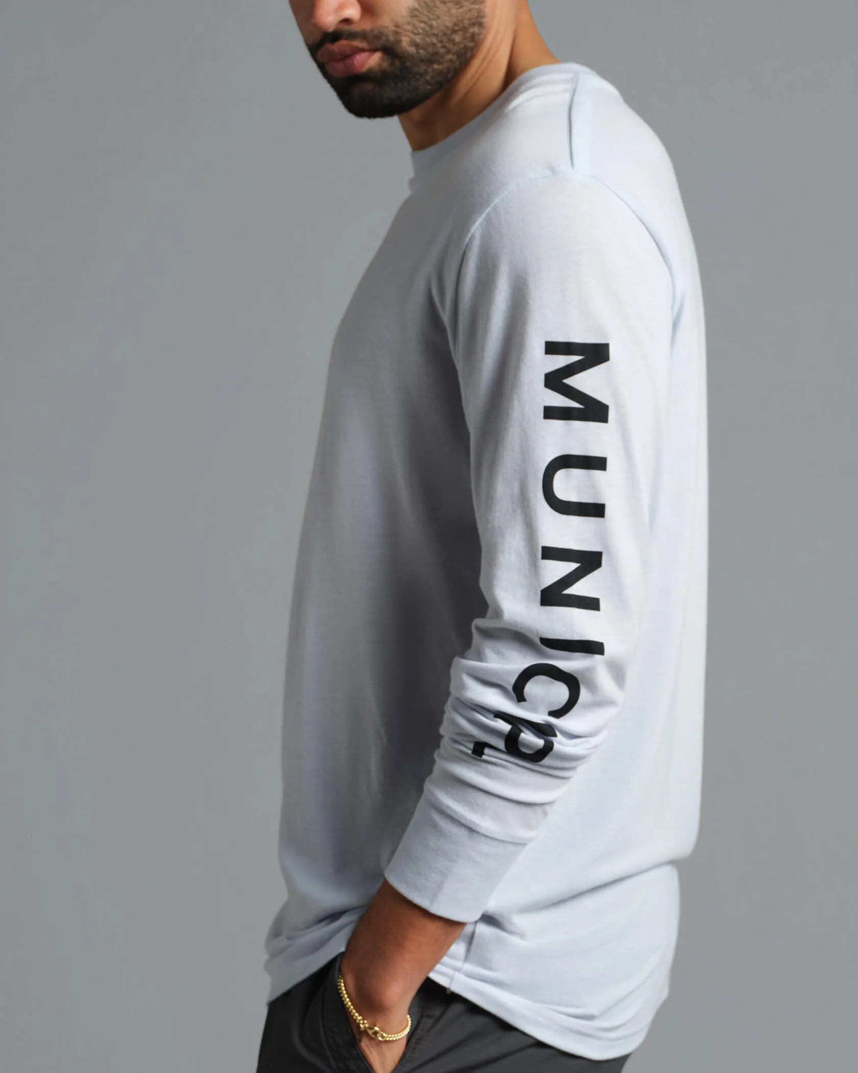 Armband SuperBlend LS T-Shirt Municipal