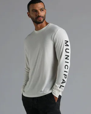 Armband SuperBlend LS T-Shirt Municipal