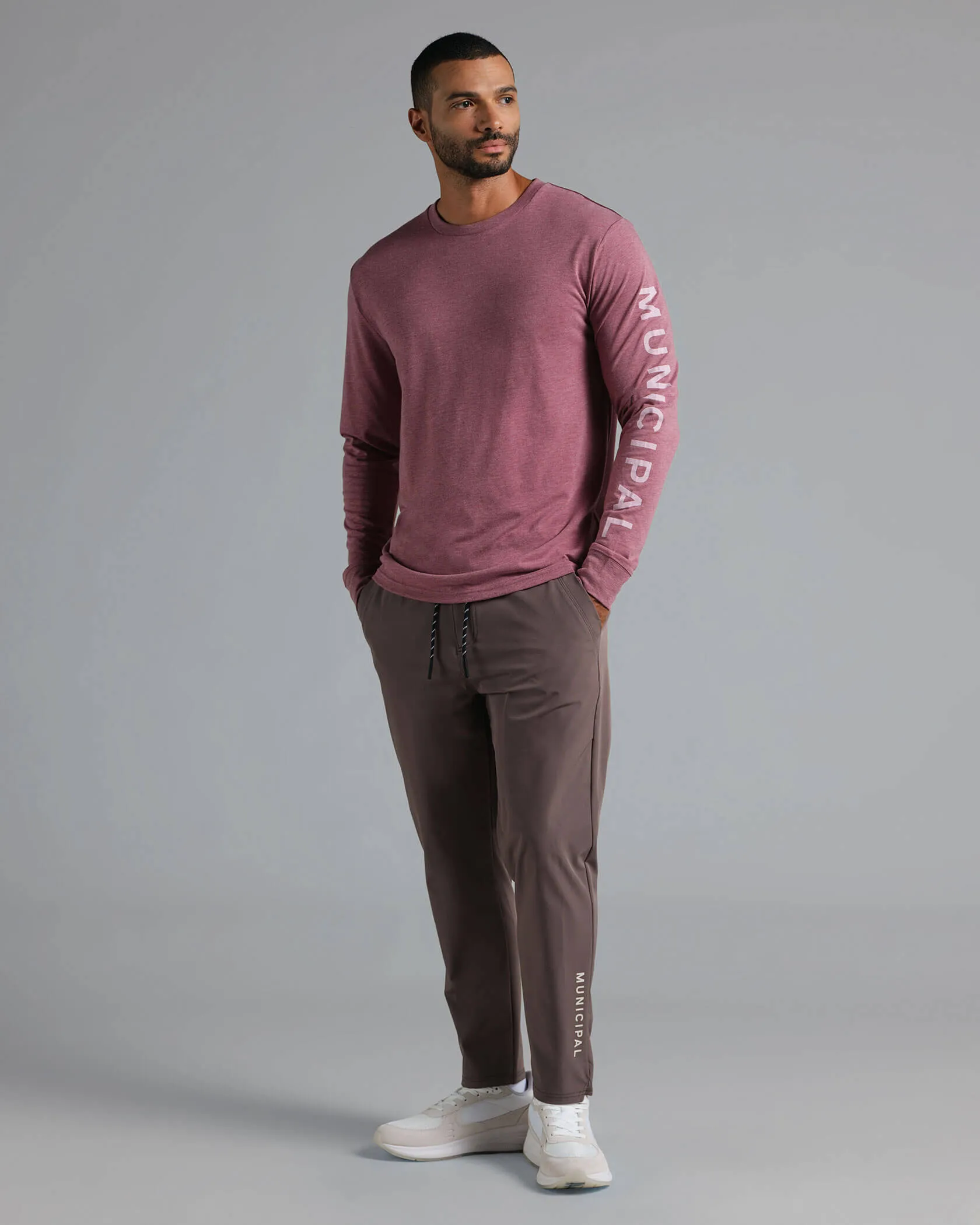 Armband SuperBlend LS T-Shirt Municipal