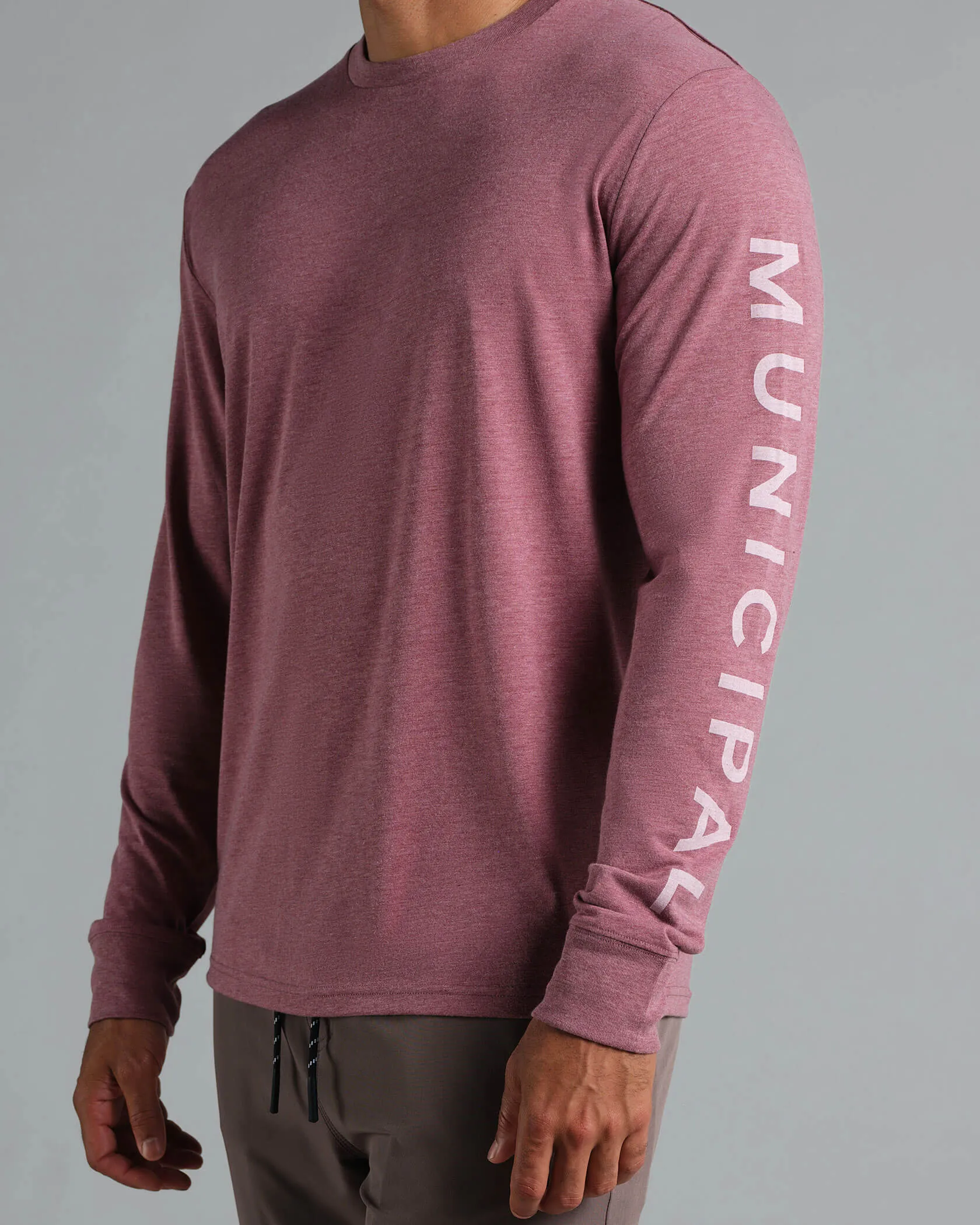 Armband SuperBlend LS T-Shirt Municipal