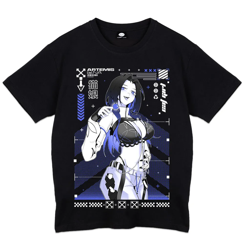 ArtemisLunaVT Casual Goddess T-Shirt