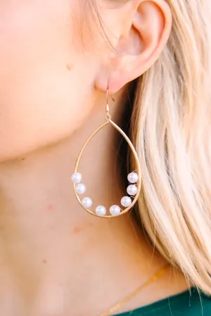 As You Can See Gold Earrings