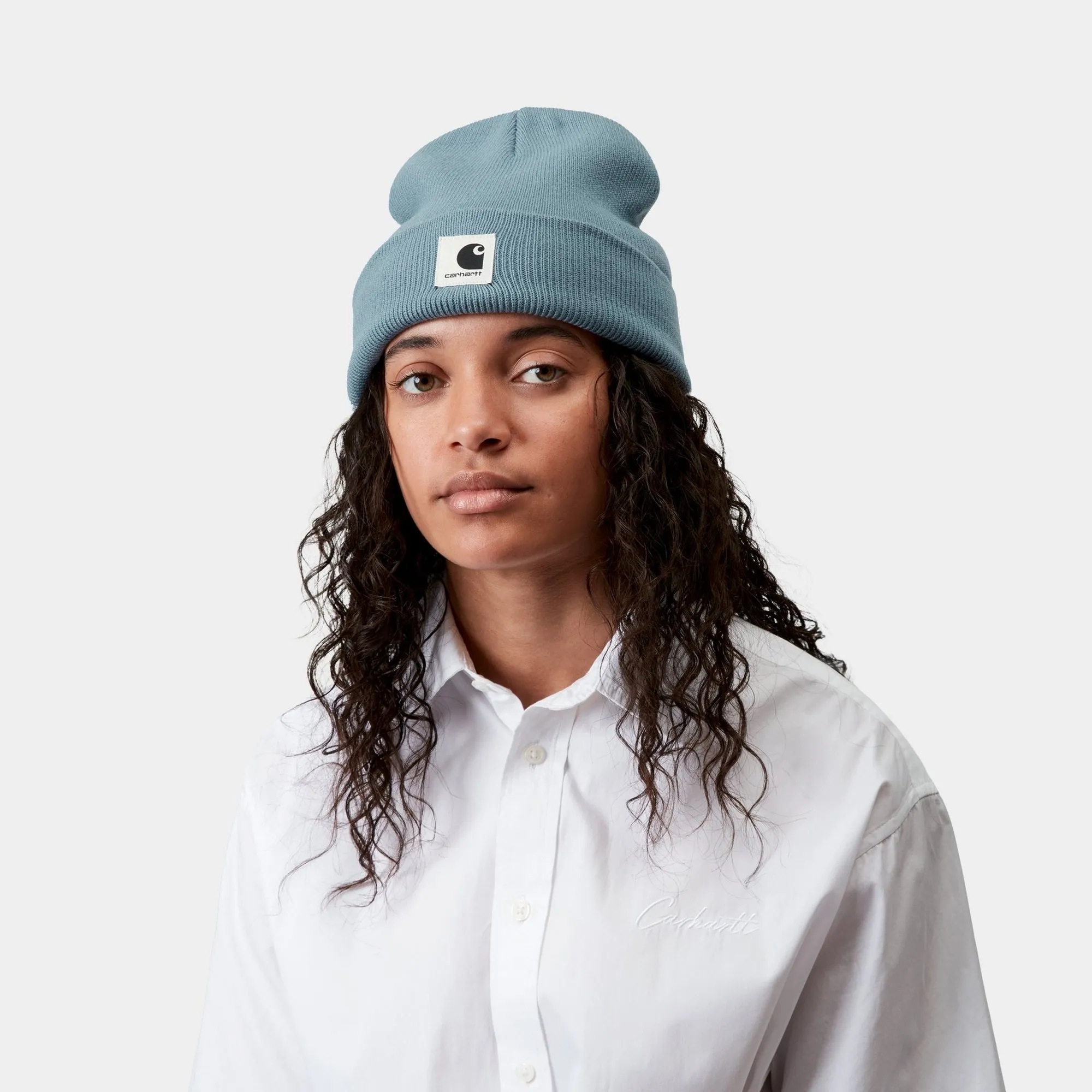 Ashley Beanie | Clay Blue Carhartt WIP