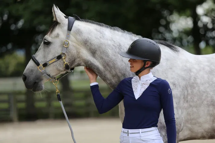 Aspin and Co Love lace Polo