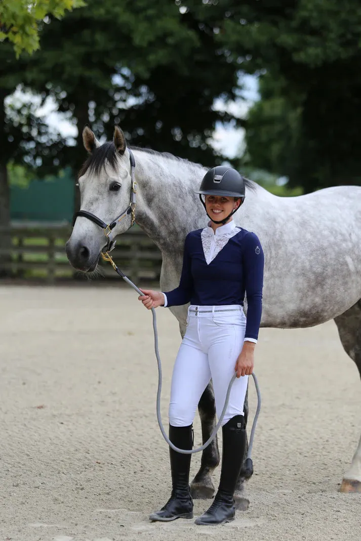Aspin and Co Love lace Polo