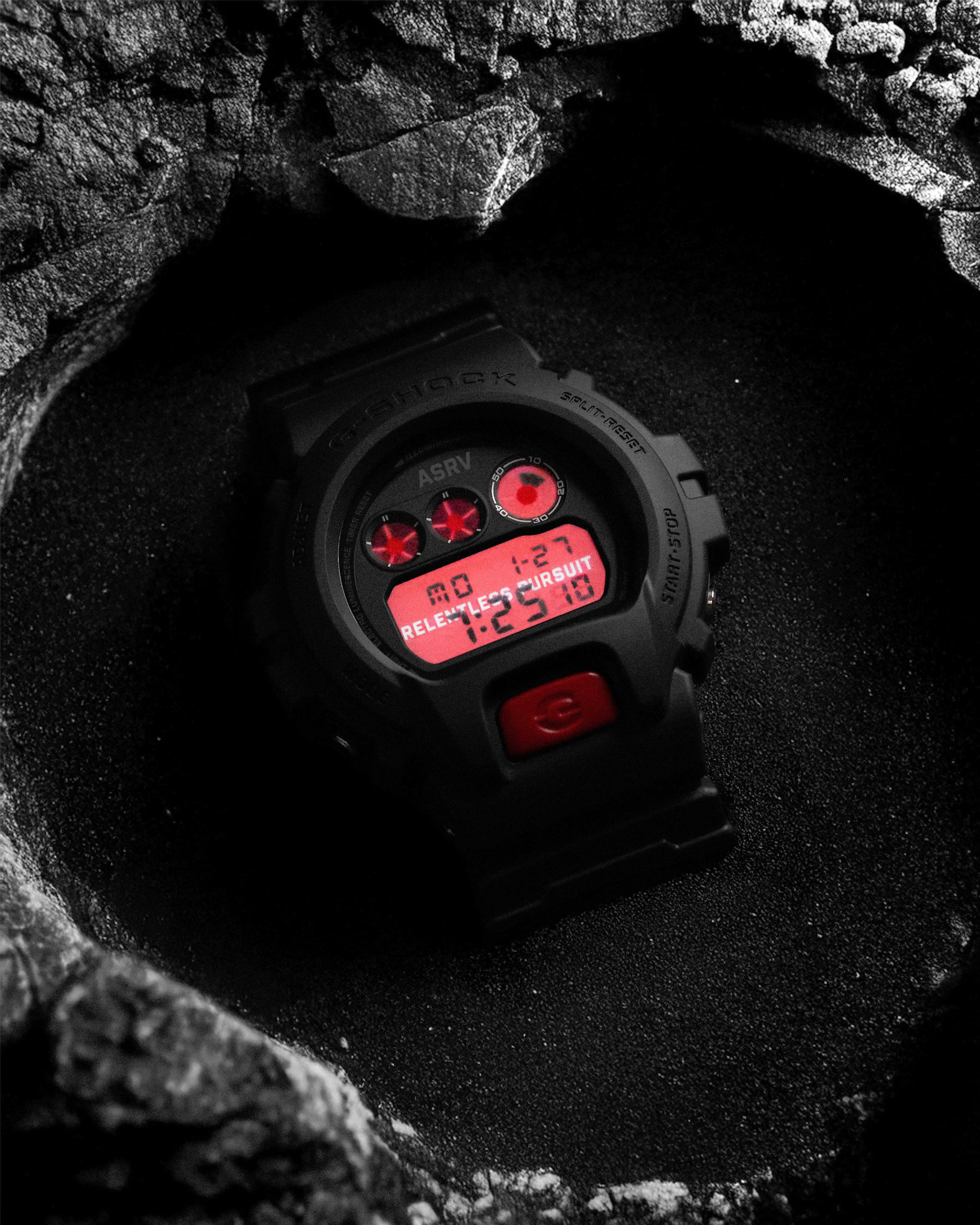 ASRV x G-SHOCK - DW6900 ASRV
