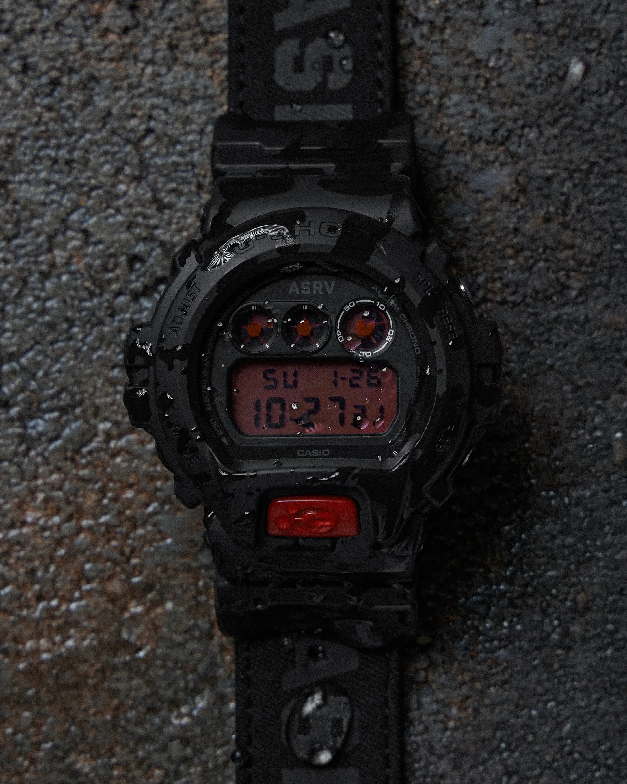 ASRV x G-SHOCK - DW6900 ASRV