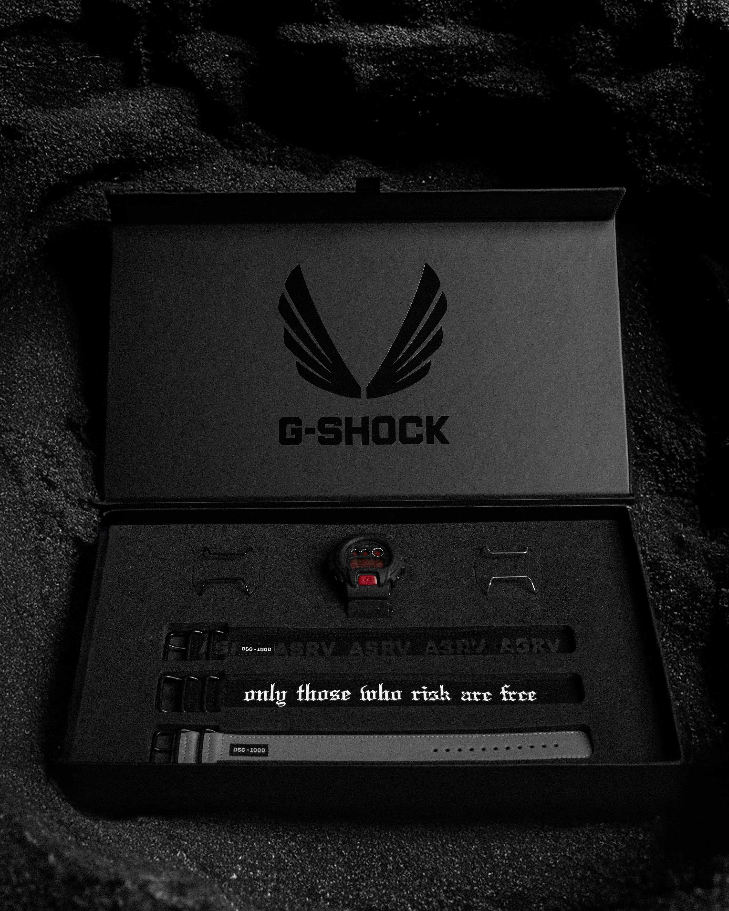 ASRV x G-SHOCK - DW6900 ASRV