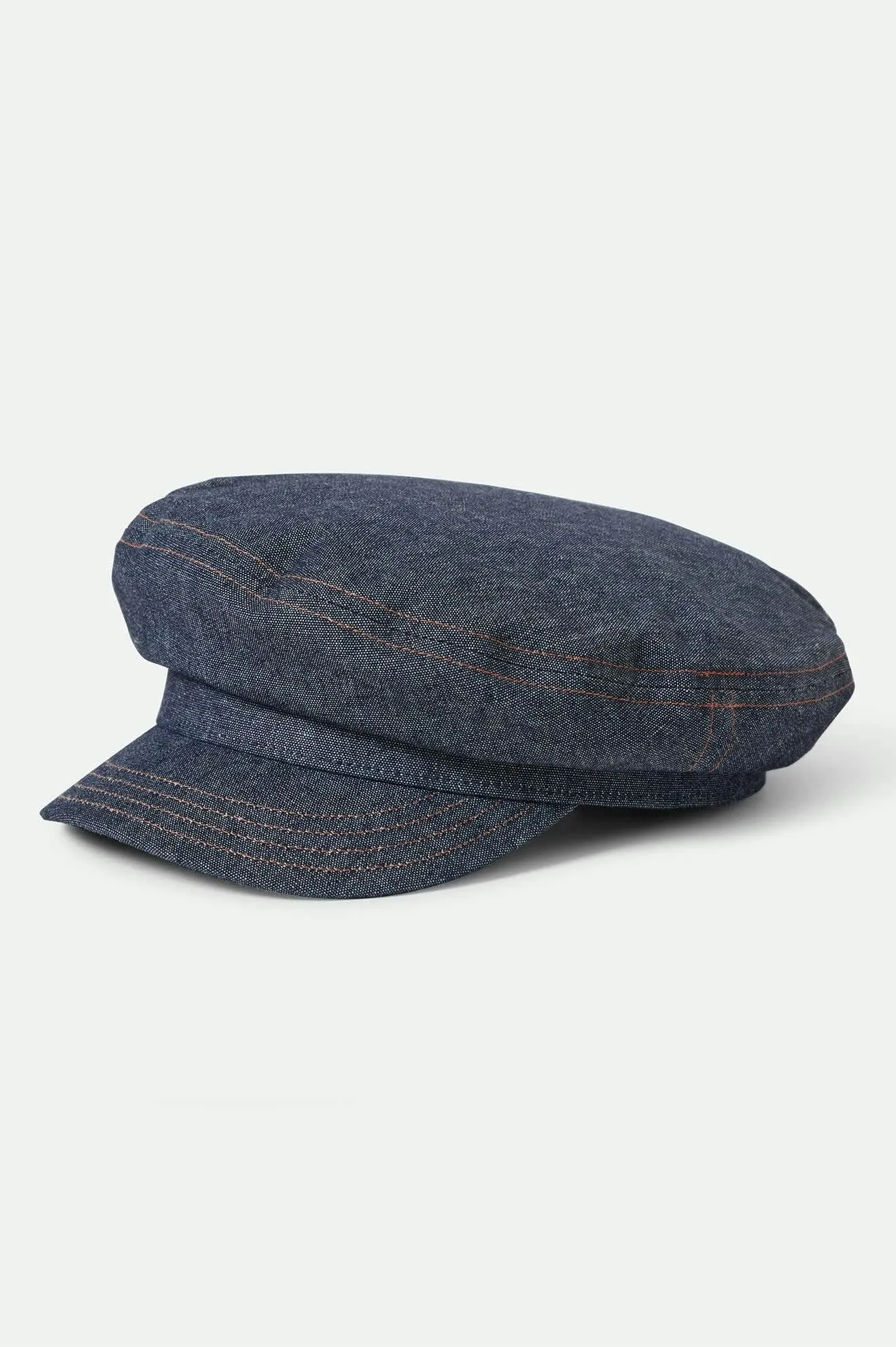 Assembly Fiddler Fisherman Cap - Indigo Brixton