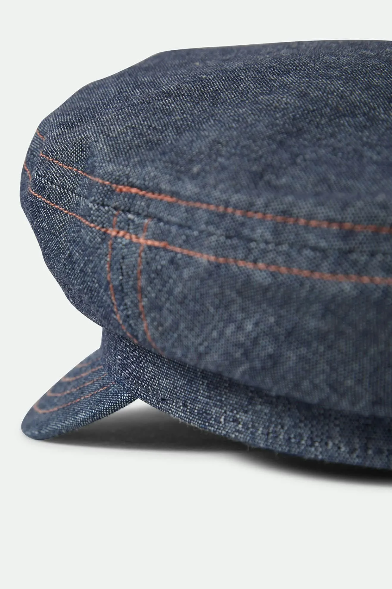Assembly Fiddler Fisherman Cap - Indigo Brixton