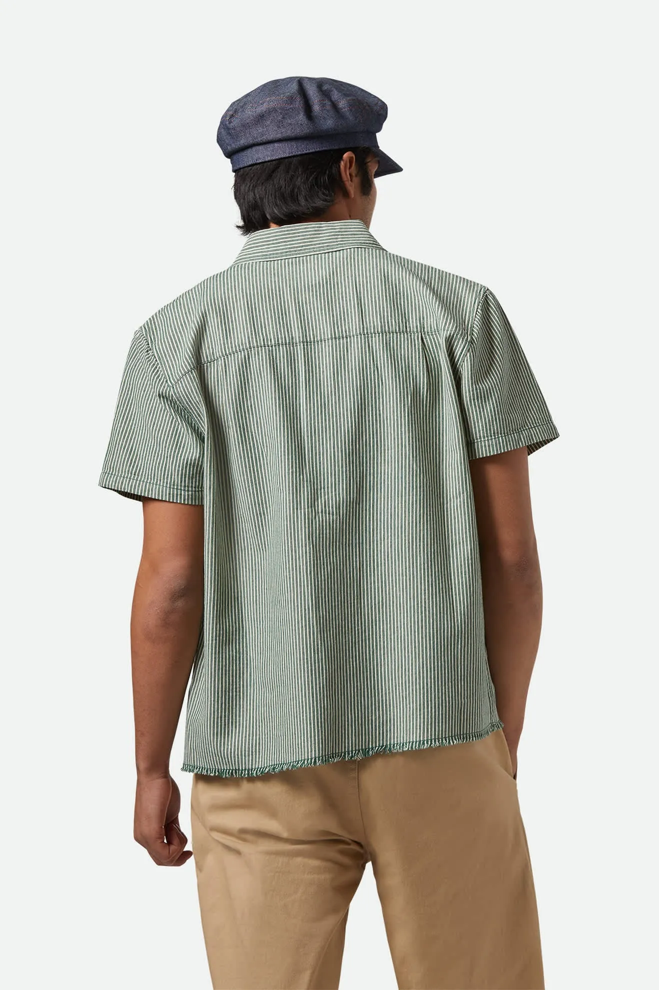 Assembly Fiddler Fisherman Cap - Indigo Brixton