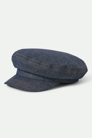 Assembly Fiddler Fisherman Cap - Indigo Brixton