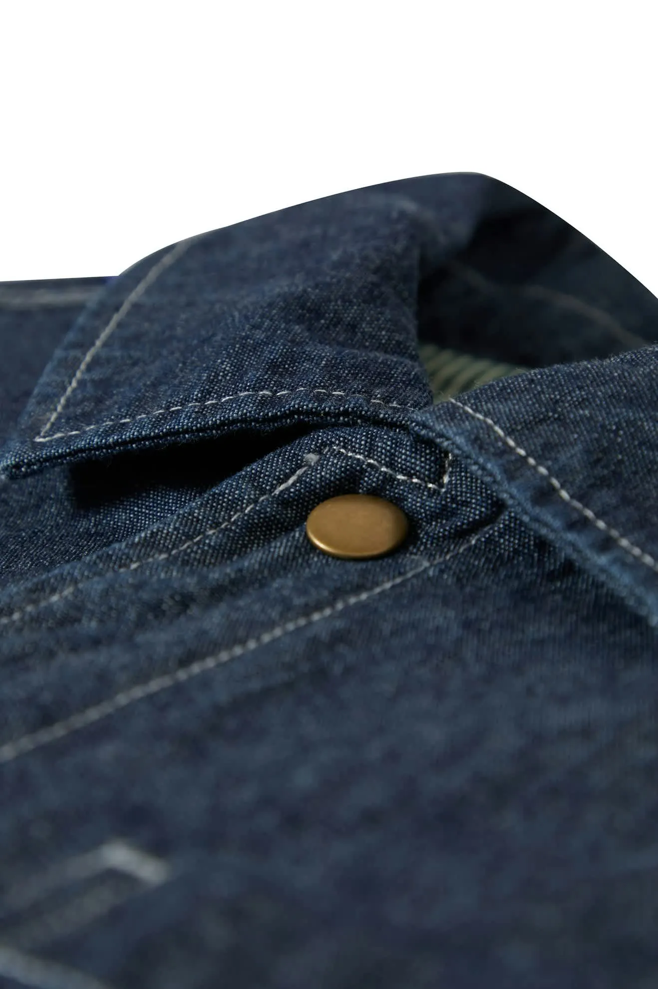 Assembly Reversible Chore Jacket - Indigo/Pine Needle/Whitecap Brixton