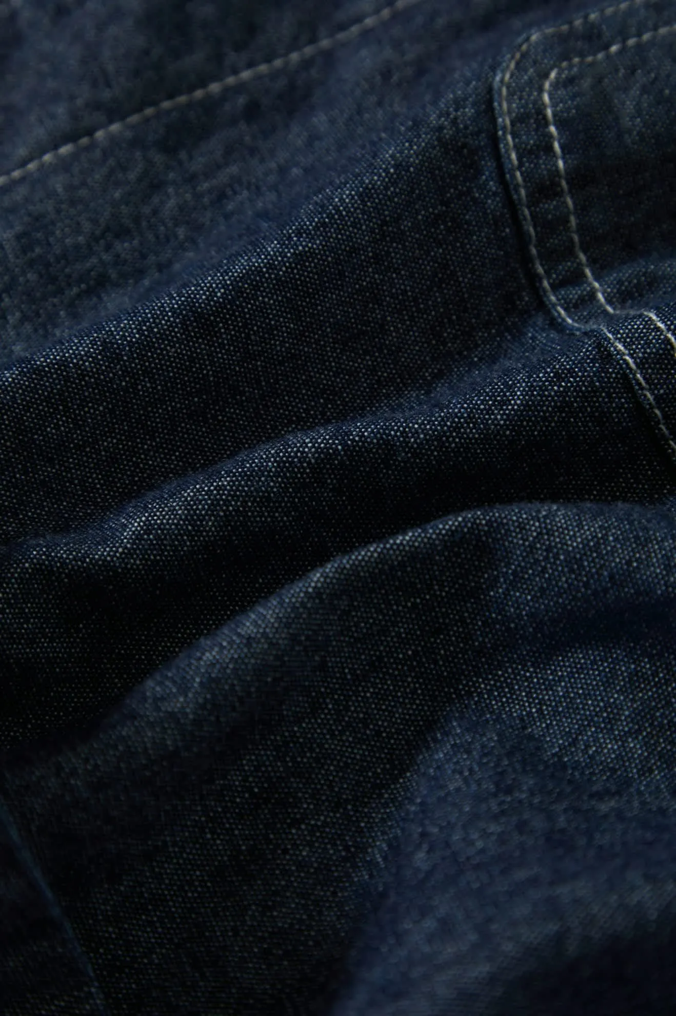 Assembly Reversible Chore Jacket - Indigo/Pine Needle/Whitecap Brixton
