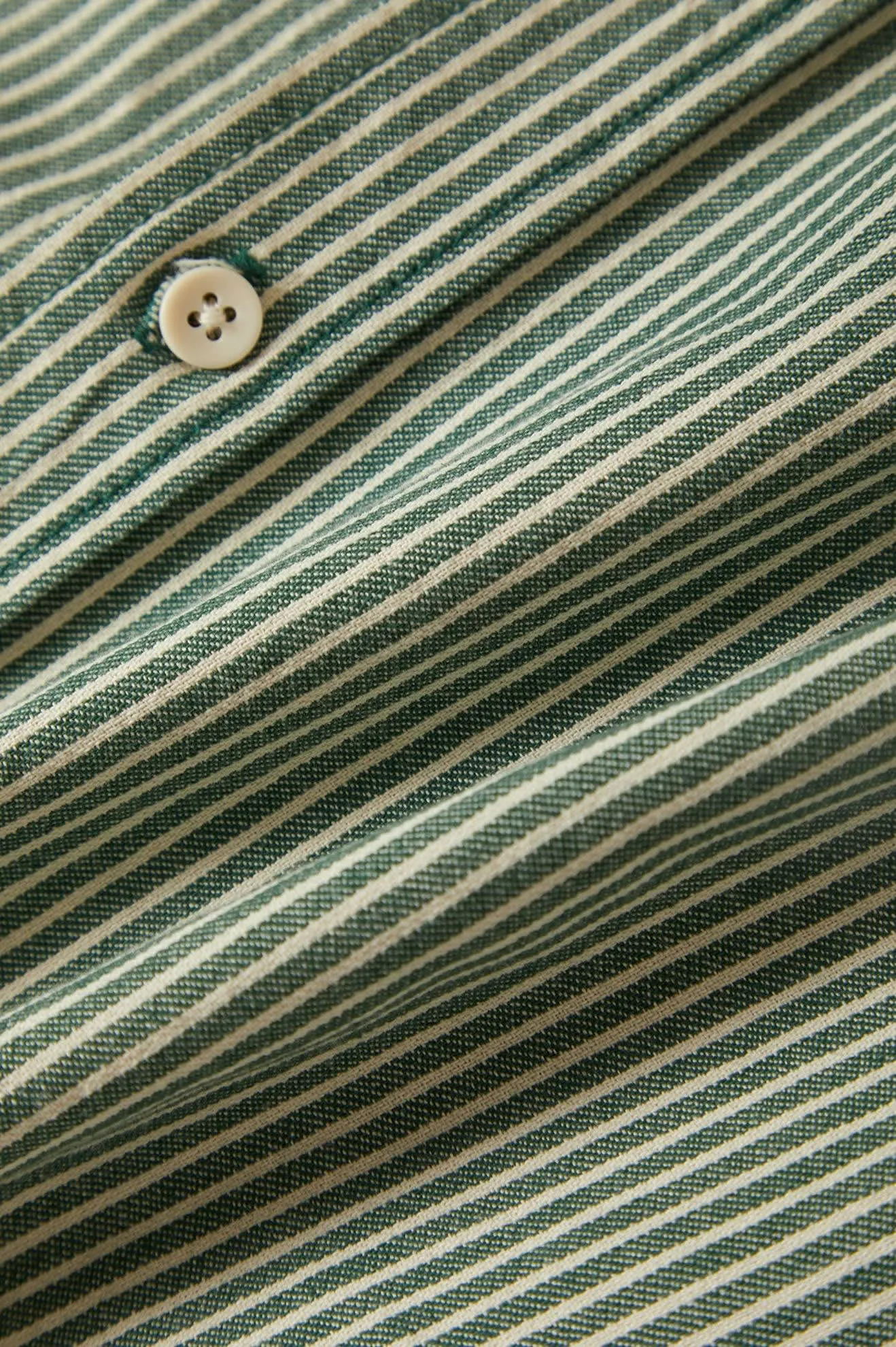 Assembly S/S Shirt - Pine Needle/Whitecap Brixton