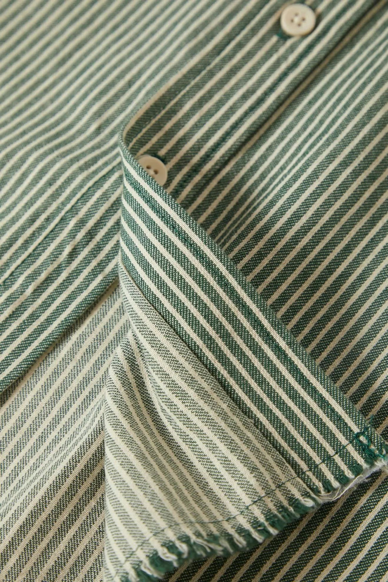 Assembly S/S Shirt - Pine Needle/Whitecap Brixton