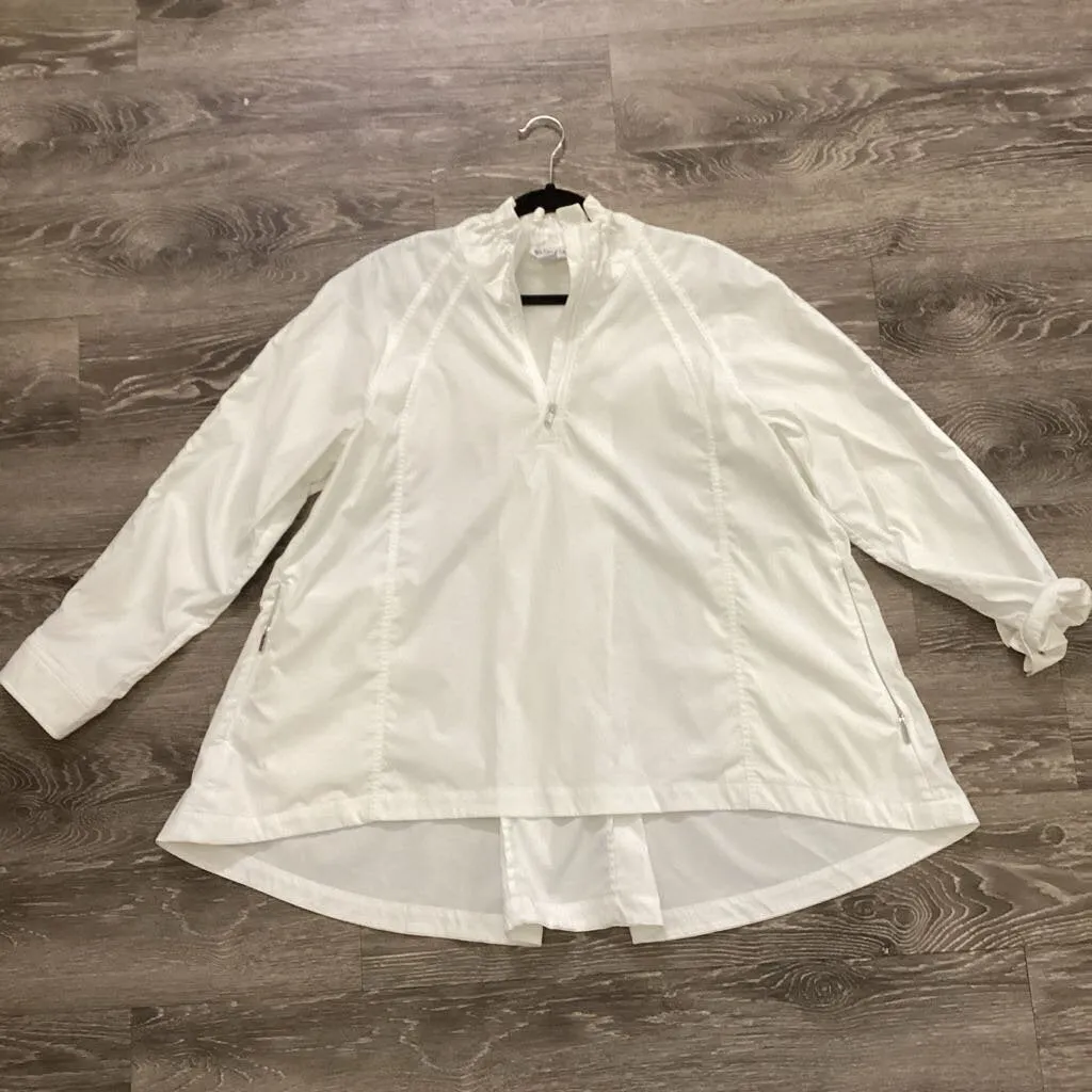 Athleta Half Zip JACKETS M