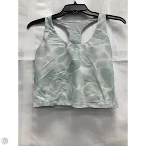 Athletic Bra By Calia In Green, Size: M