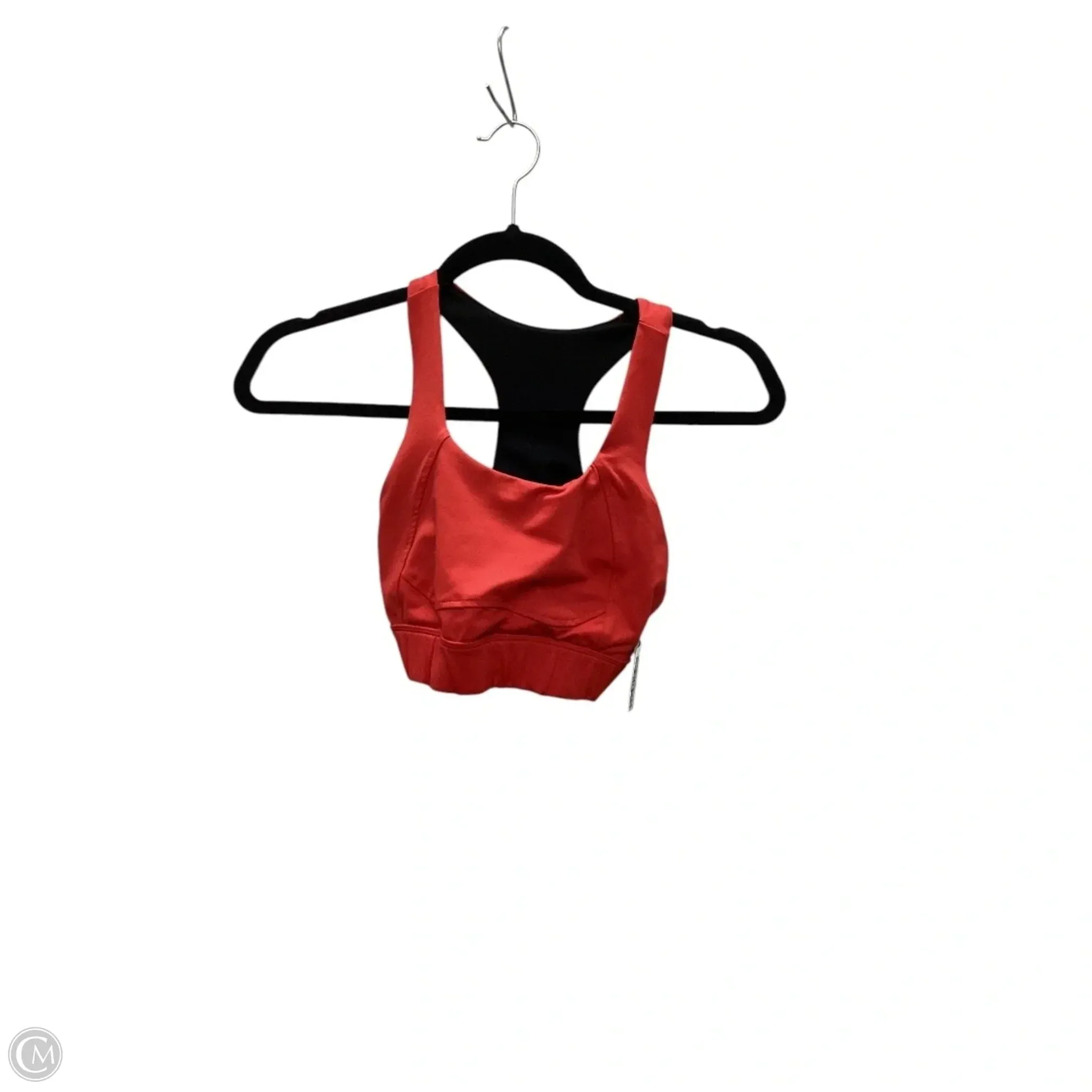 Athletic Bra By Clothes Mentor In Red, Size: S