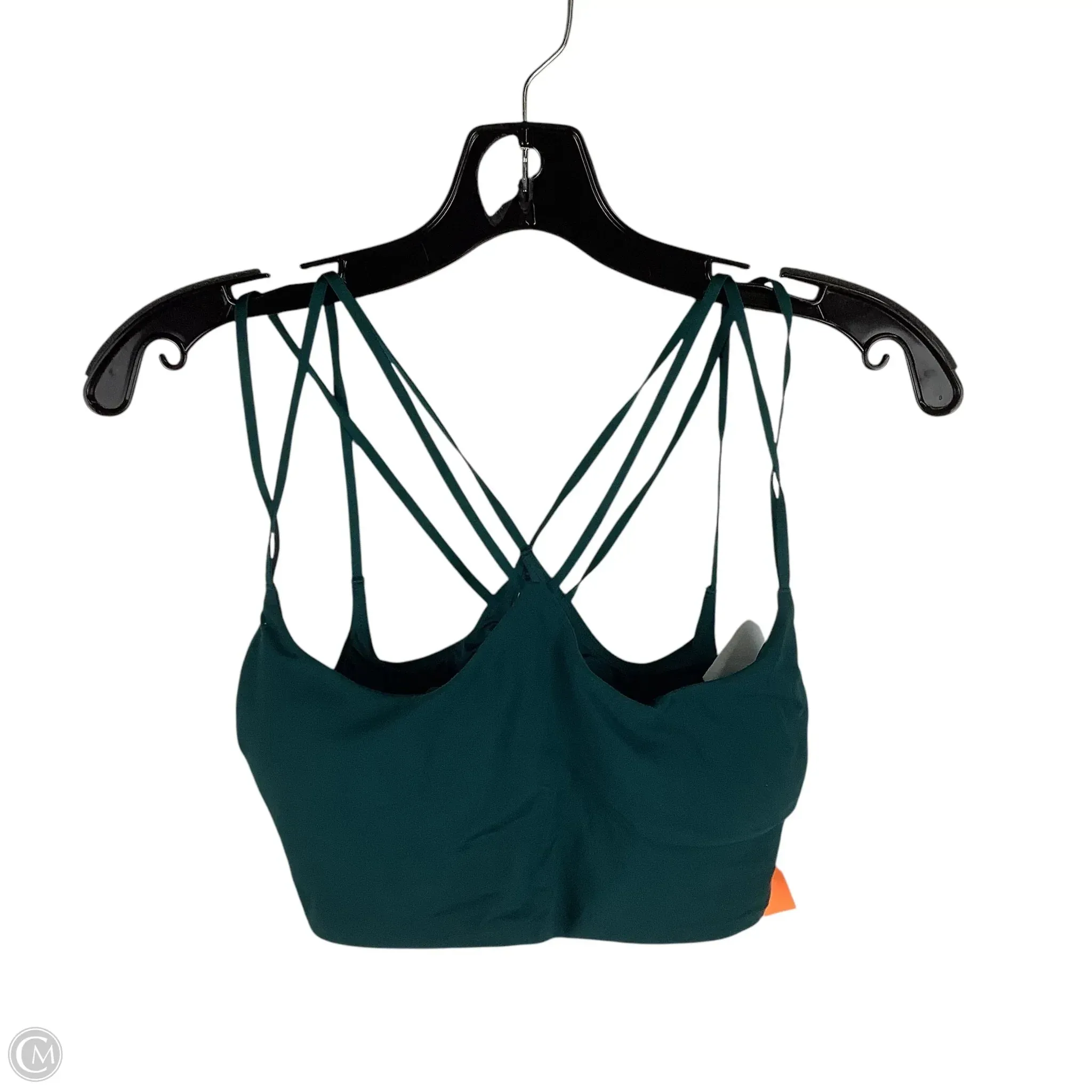 Athletic Bra By Lululemon In Green, Size: 8