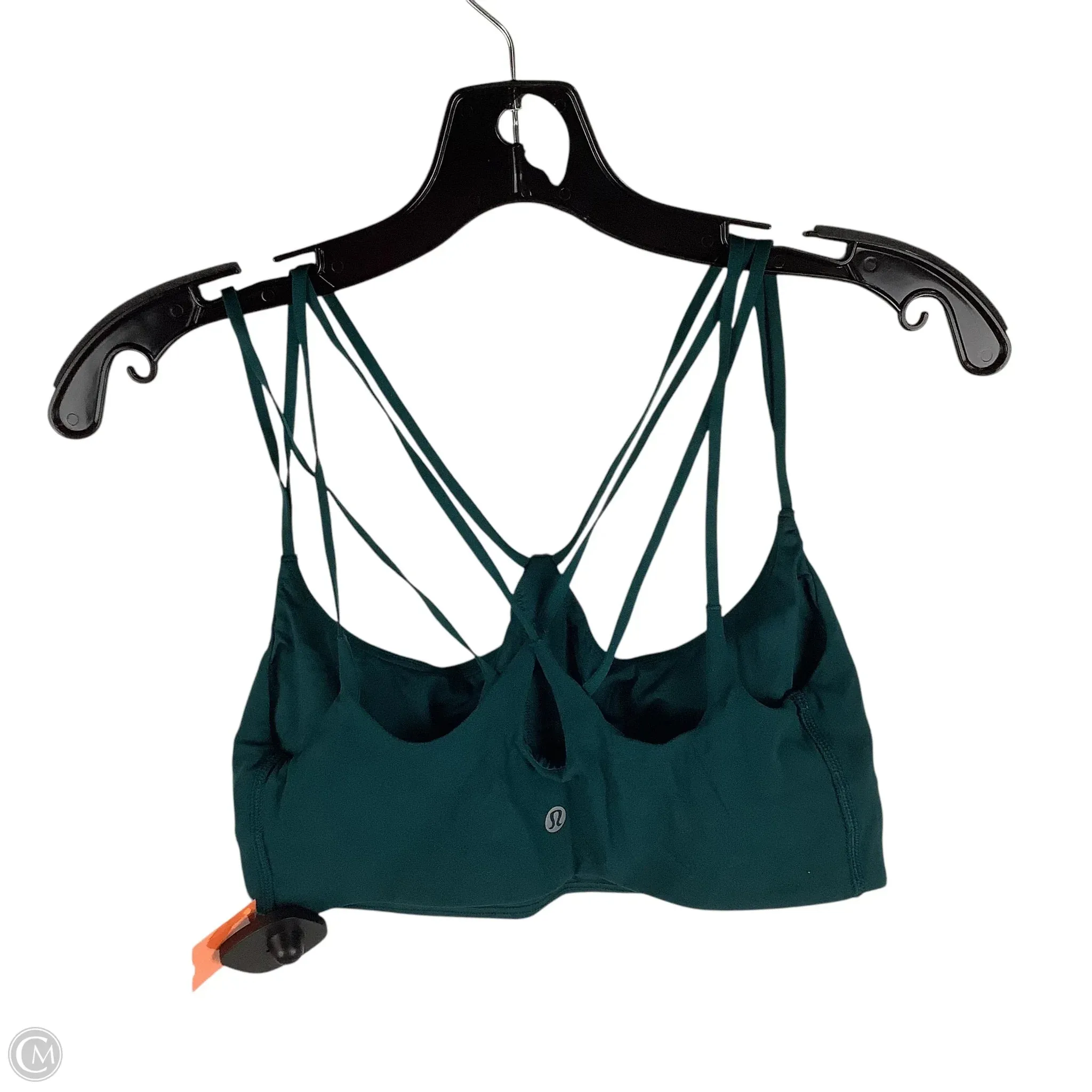 Athletic Bra By Lululemon In Green, Size: 8