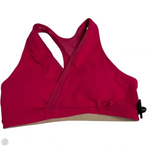 Athletic Bra By Lululemon In Pink, Size: M