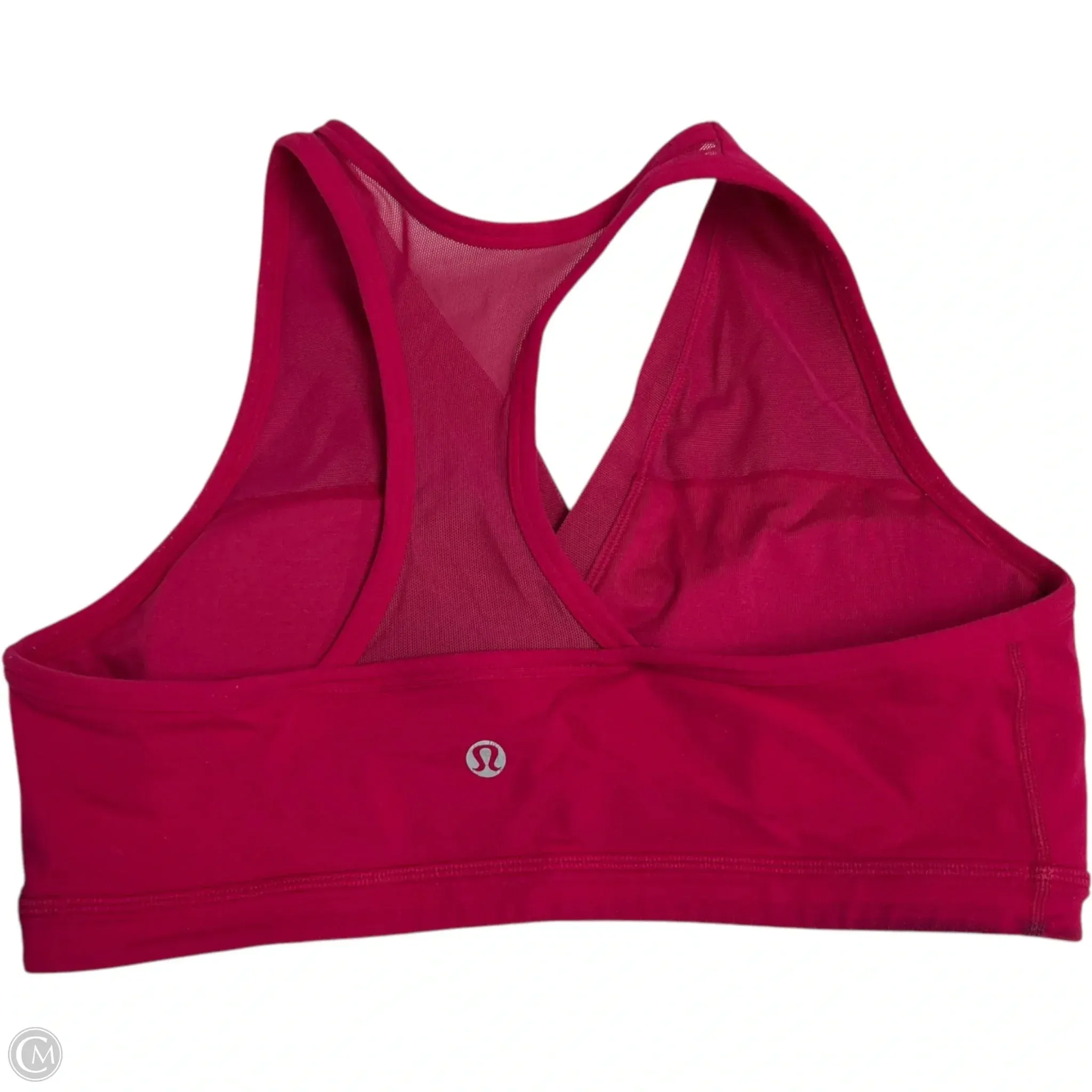 Athletic Bra By Lululemon In Pink, Size: M