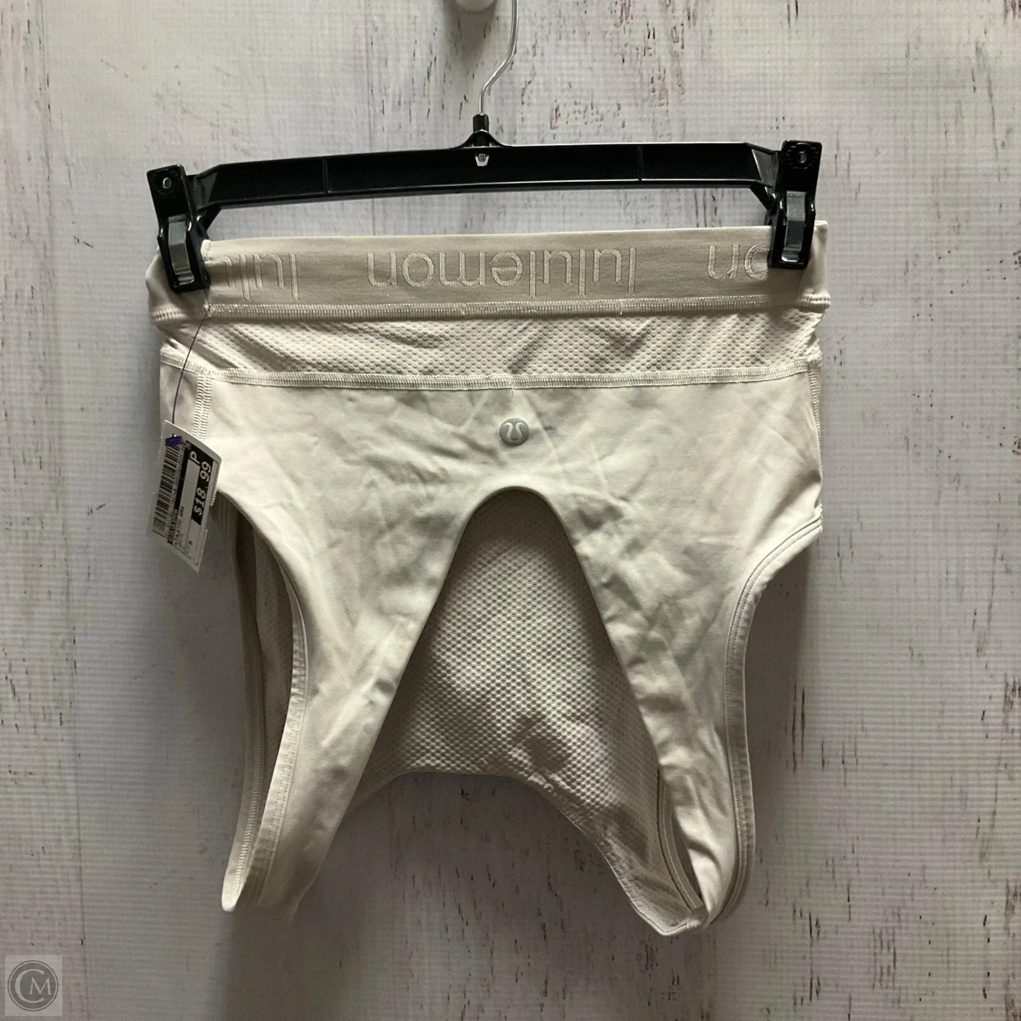 Athletic Bra By Lululemon In White, Size: 6