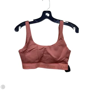 Athletic Bra By Outdoor Voices In Orange, Size: M