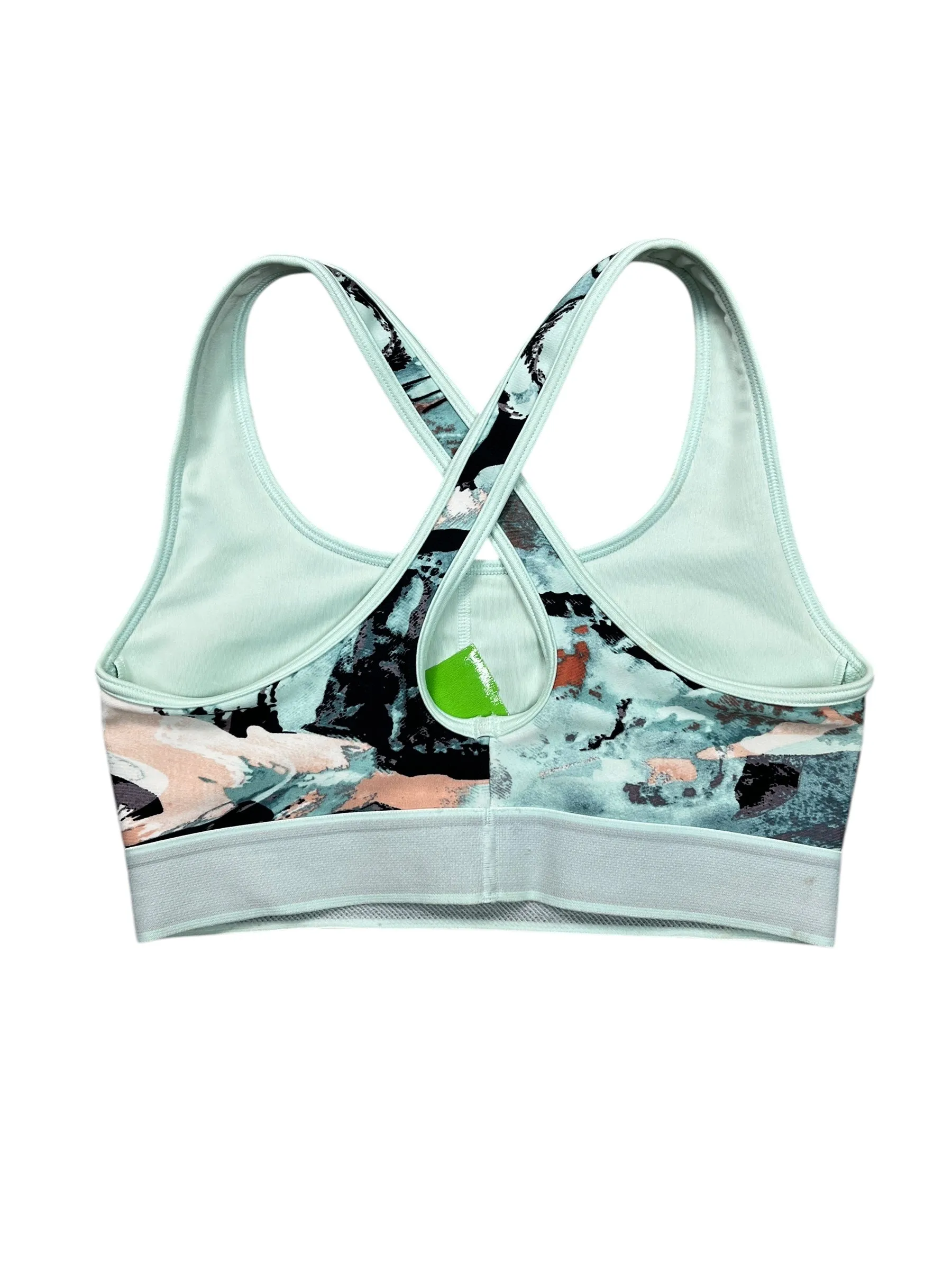 Athletic Bra By Under Armour In Blue, Size:S