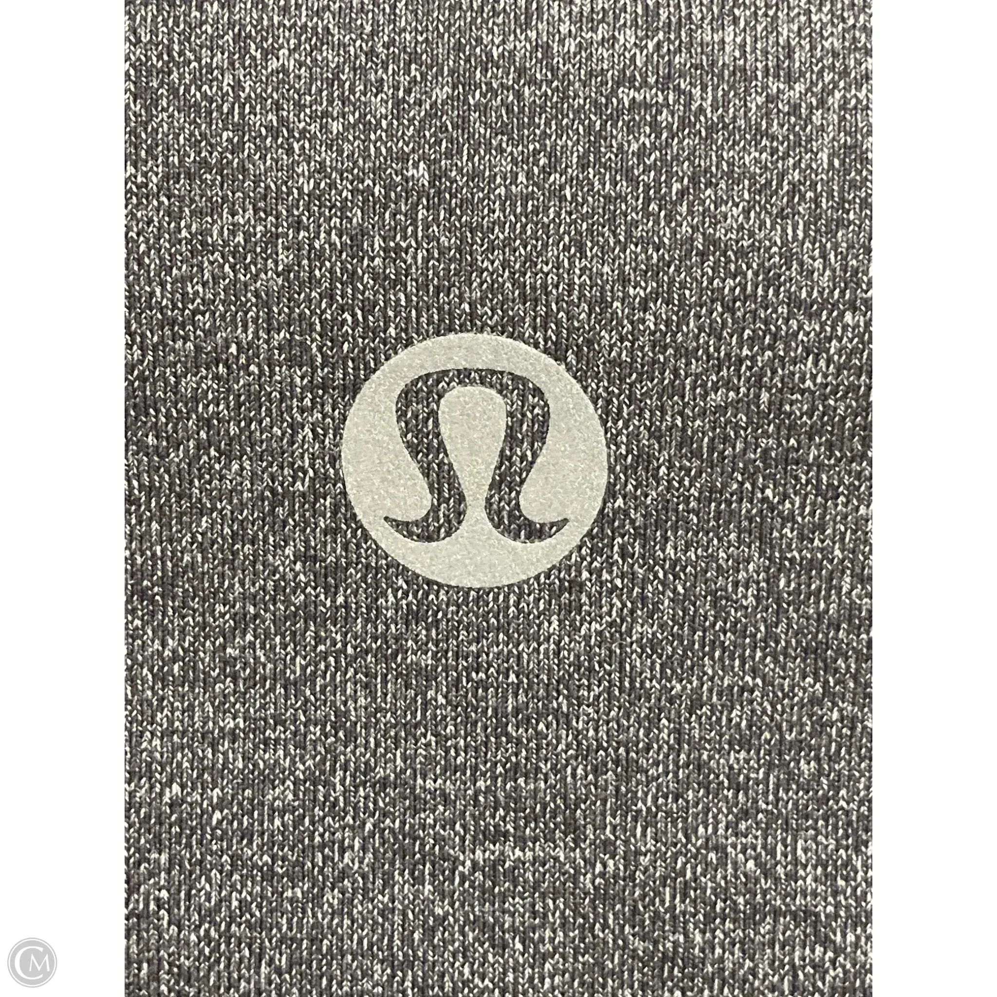 Athletic Capris By Lululemon In Grey, Size: 10