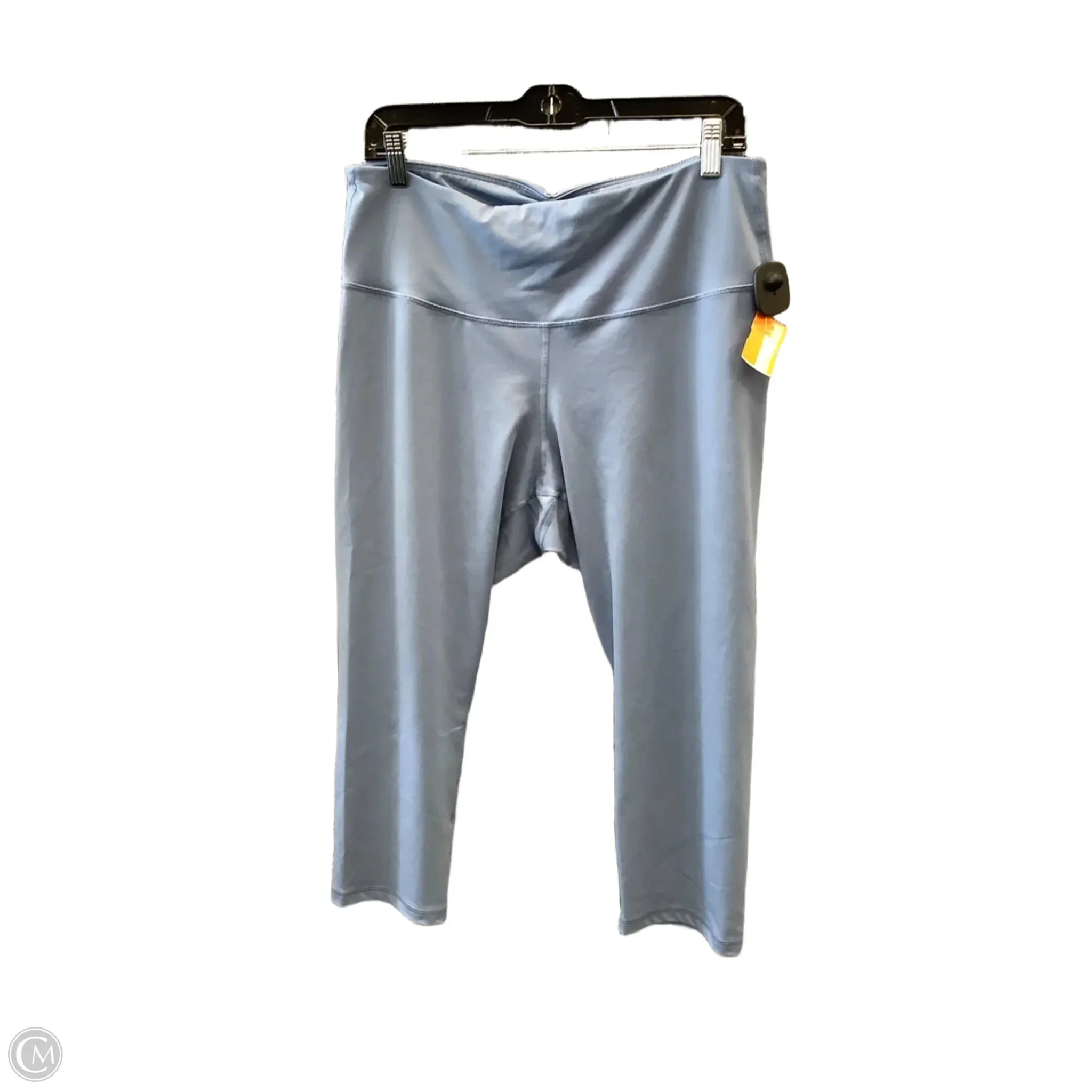 Athletic Capris By Old Navy In Blue, Size: Xl