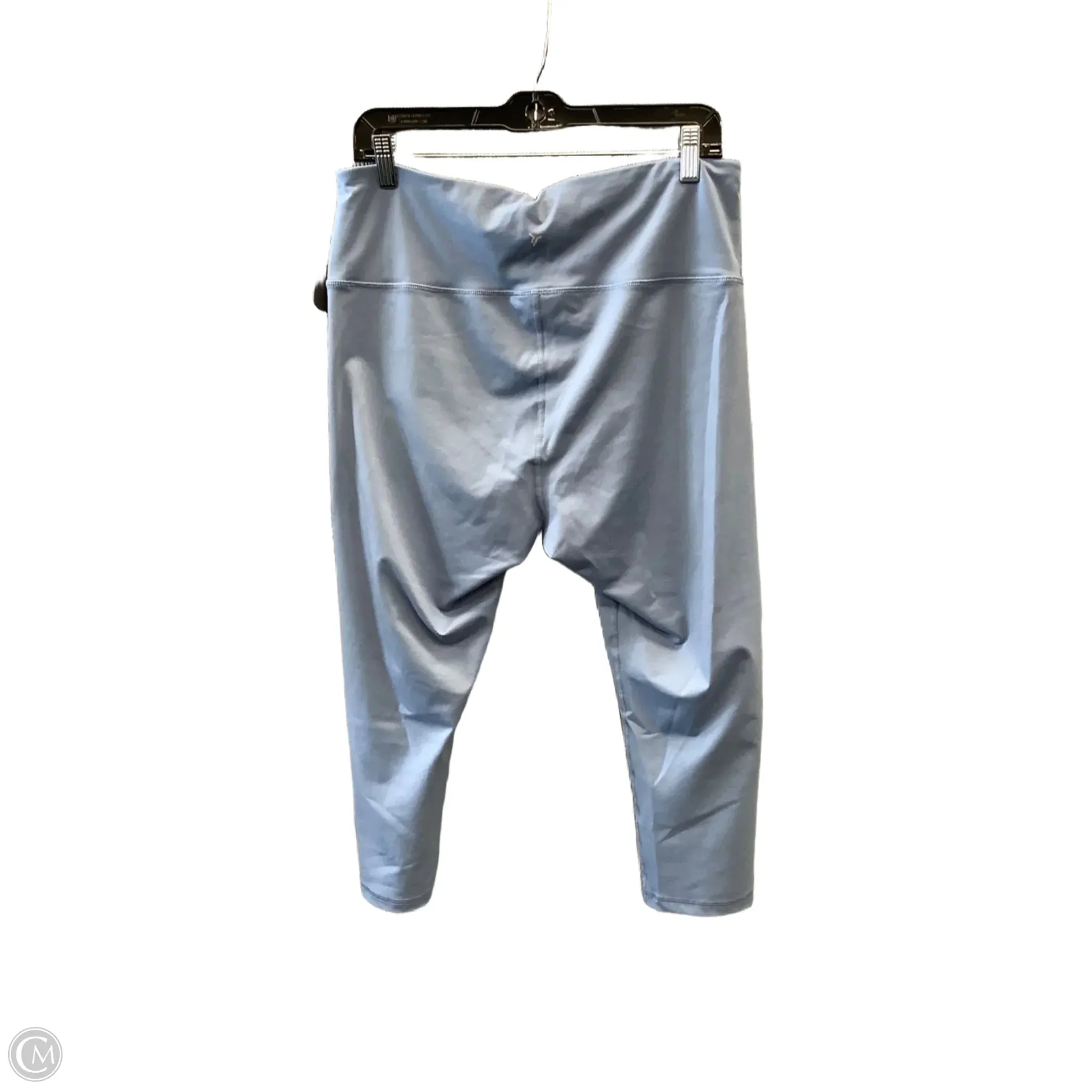 Athletic Capris By Old Navy In Blue, Size: Xl
