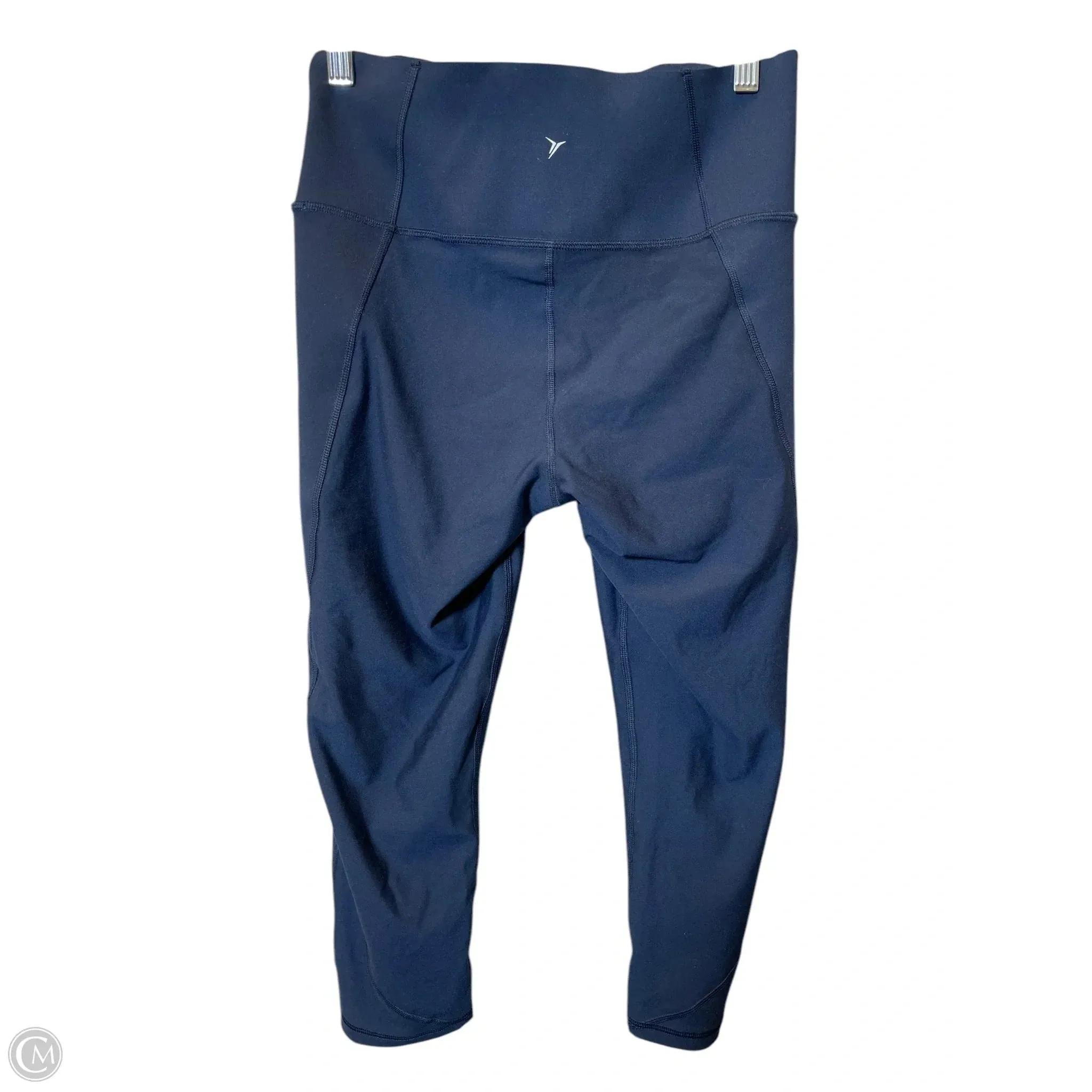 Athletic Capris By Old Navy In Navy, Size: M