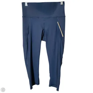 Athletic Capris By Old Navy In Navy, Size: M